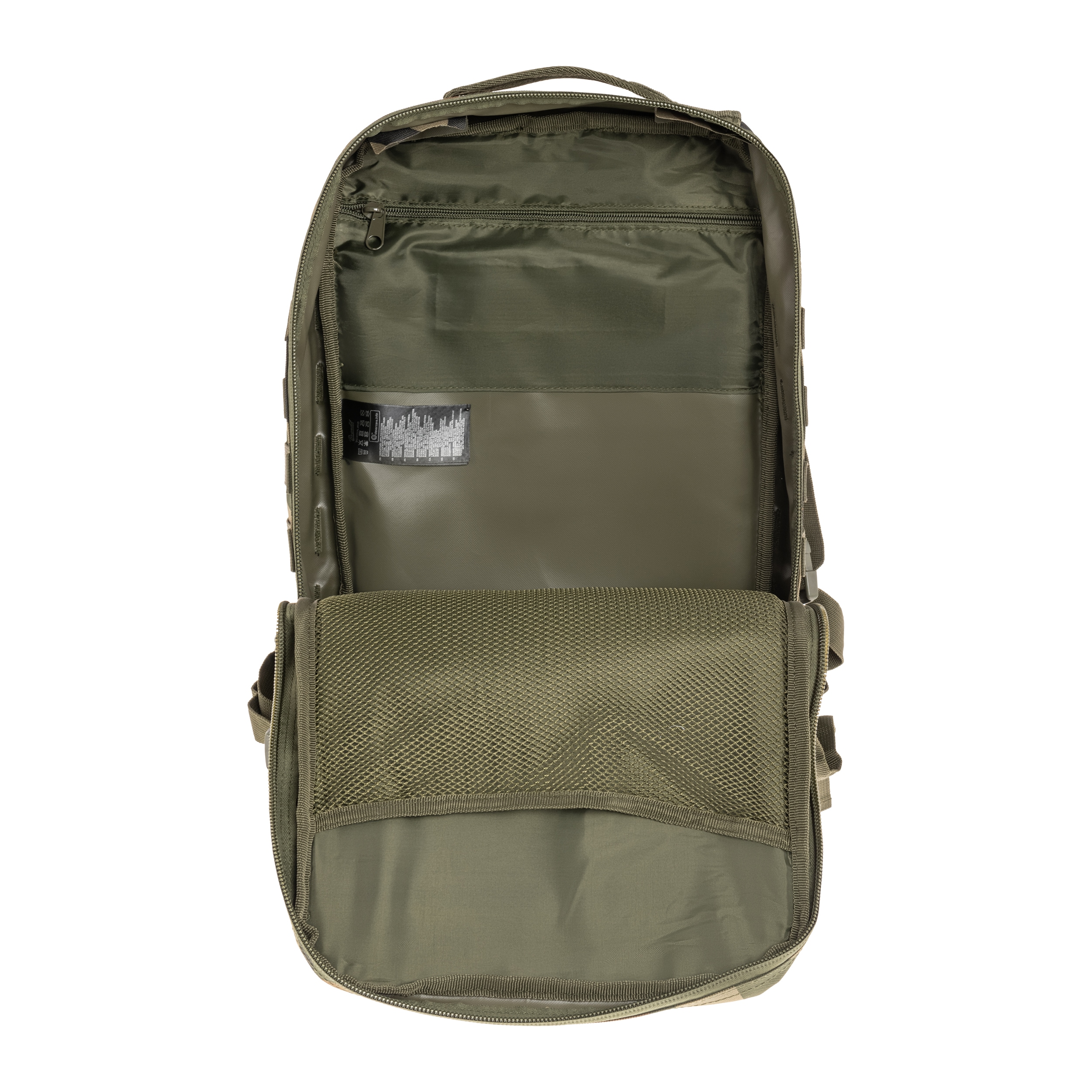 Plecak Brandit Assault Pack Large 40 l - Woodland