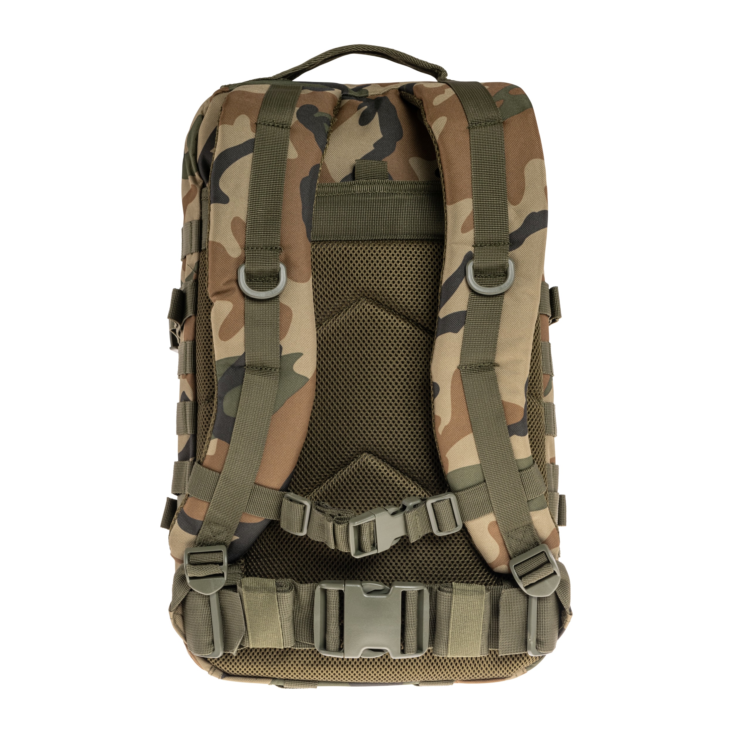 Plecak Brandit Assault Pack Large 40 l - Woodland