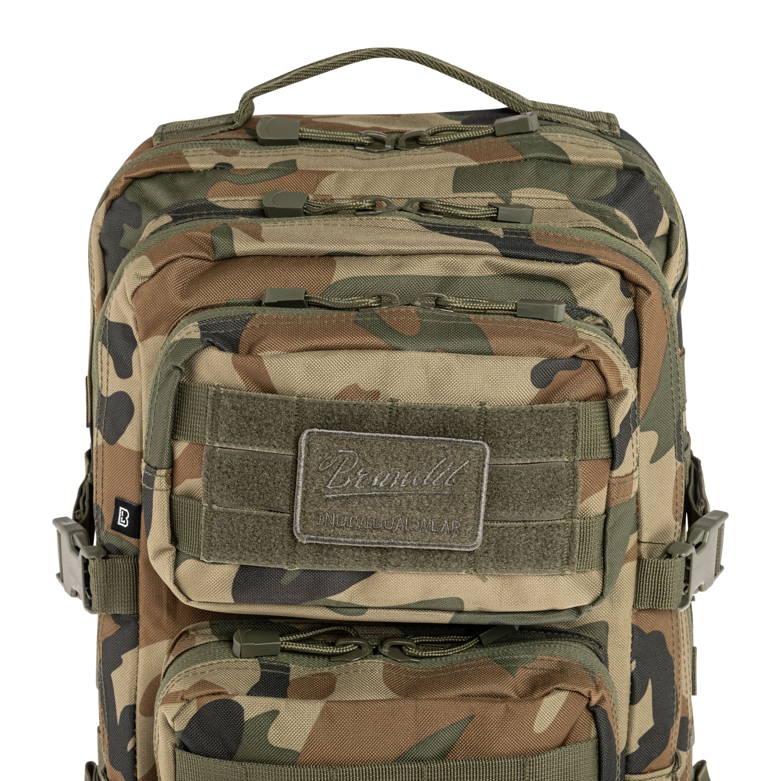 Plecak Brandit Assault Pack Large 40 l - Woodland