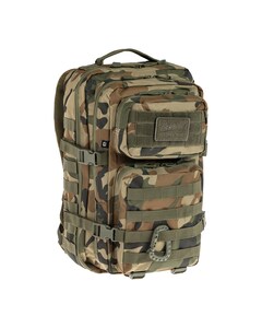 Рюкзак Brandit Assault Pack Large 40 л - Woodland Рюкзак Brandit Assault Pack Large 40 л - Woodland