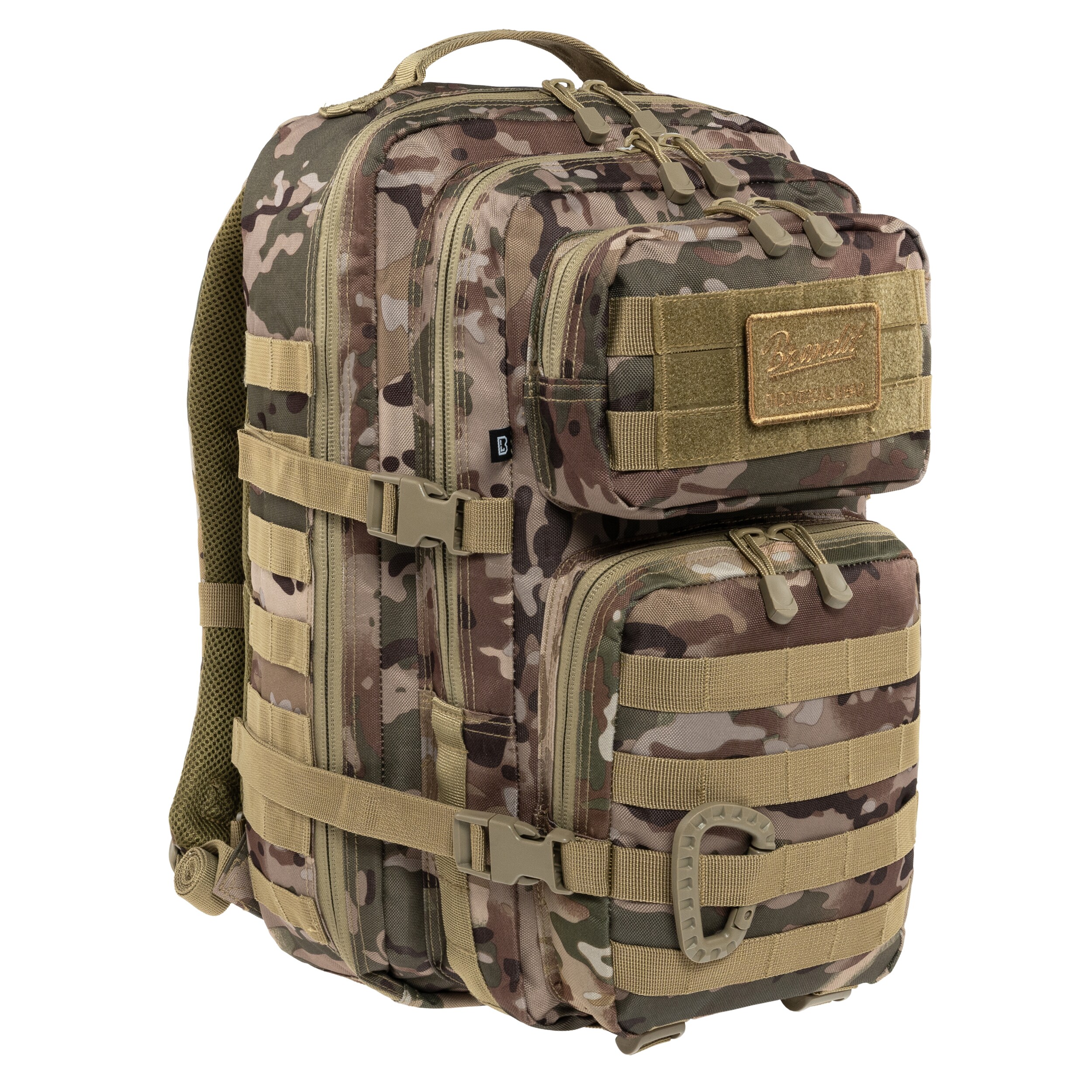 Plecak Brandit Assault Pack Large 40 l - Arid MC Camo