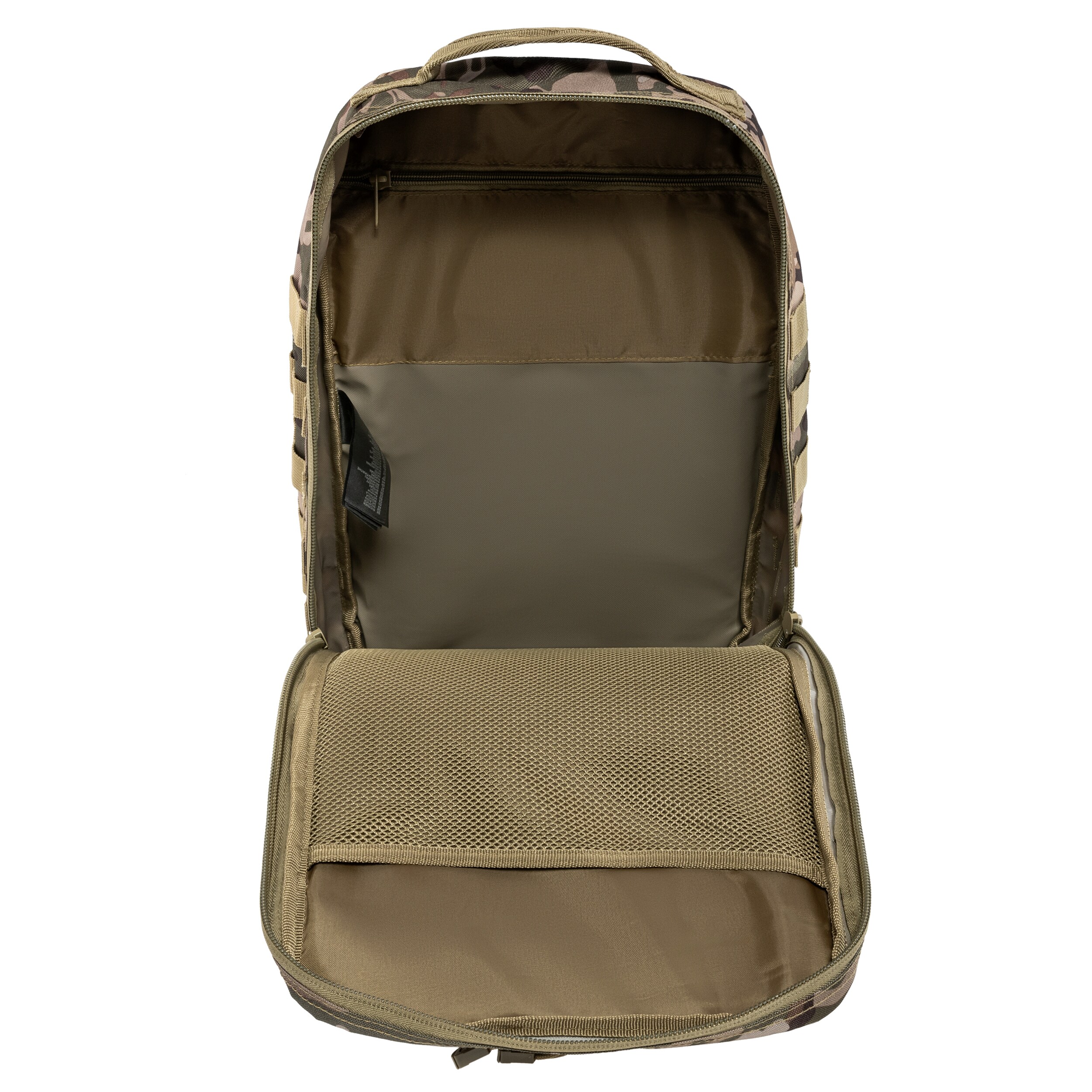 Рюкзак Brandit Assault Pack Large 40 л - Arid MC Camo