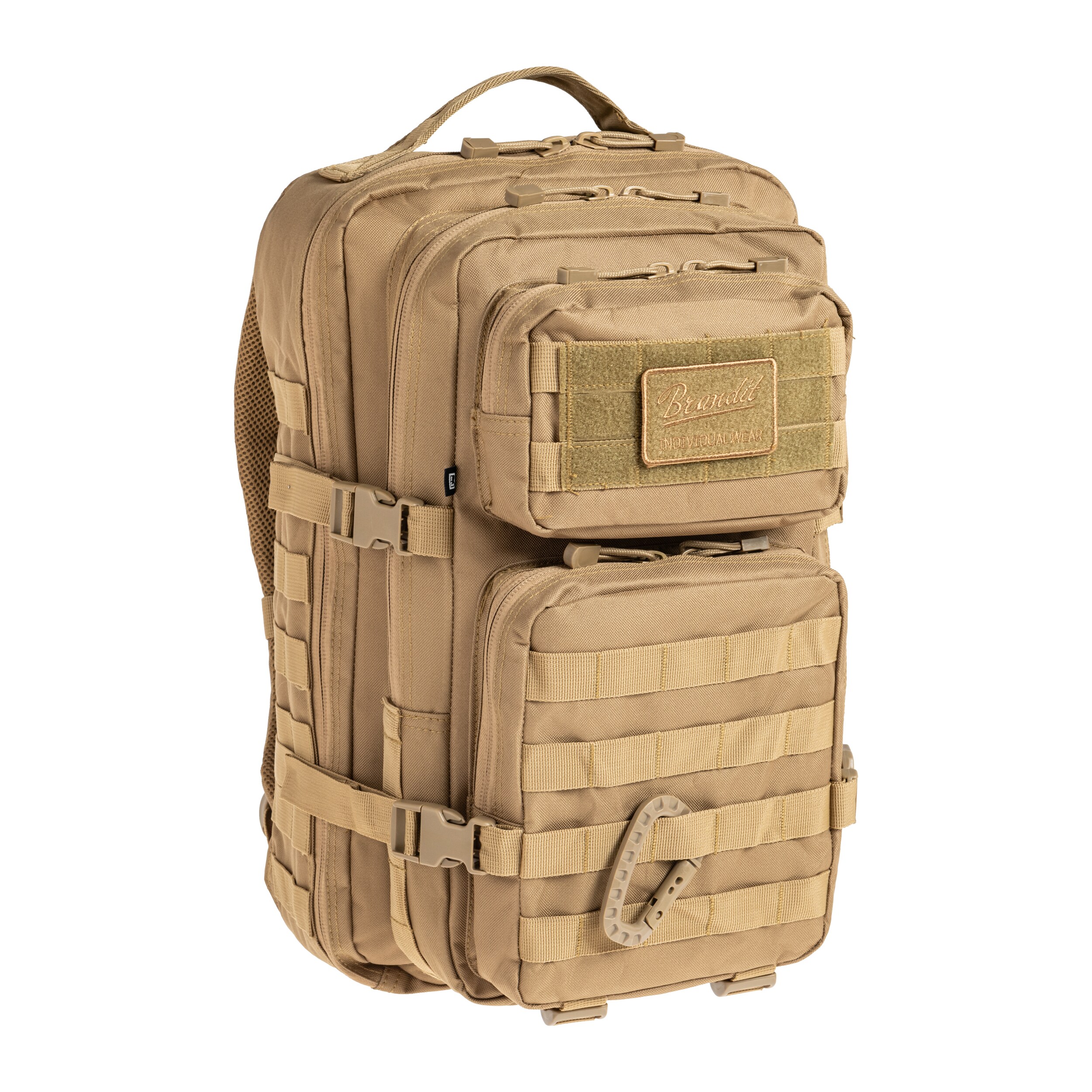 Plecak Brandit Assault Pack Large 40 l - Coyote