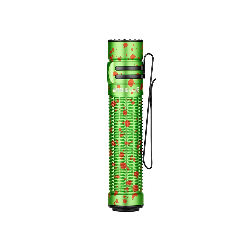 Latarka Olight Warrior Mini 3 Zombie Green - 1750 lumenów