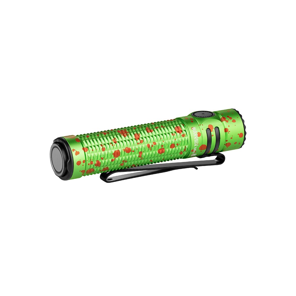 Latarka Olight Warrior Mini 3 Zombie Green - 1750 lumenów