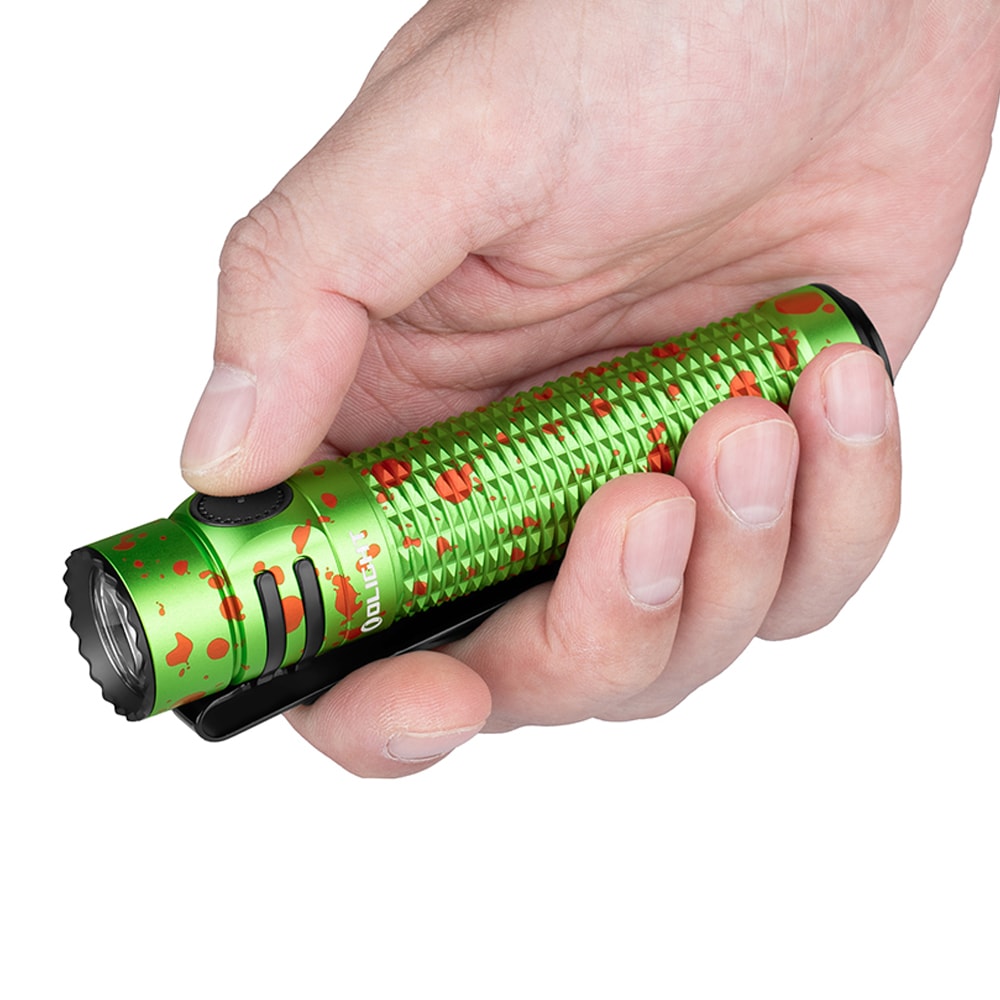 Latarka Olight Warrior Mini 3 Zombie Green - 1750 lumenów
