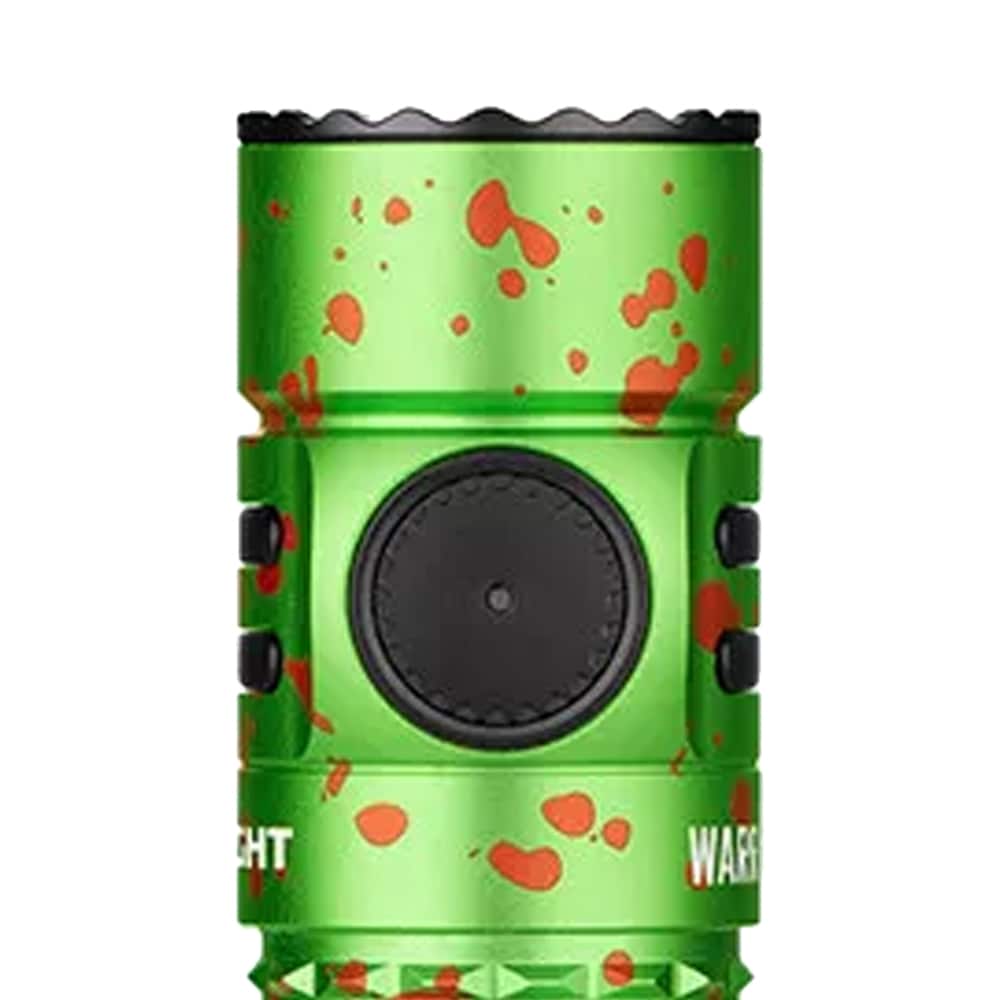Latarka Olight Warrior Mini 3 Zombie Green - 1750 lumenów