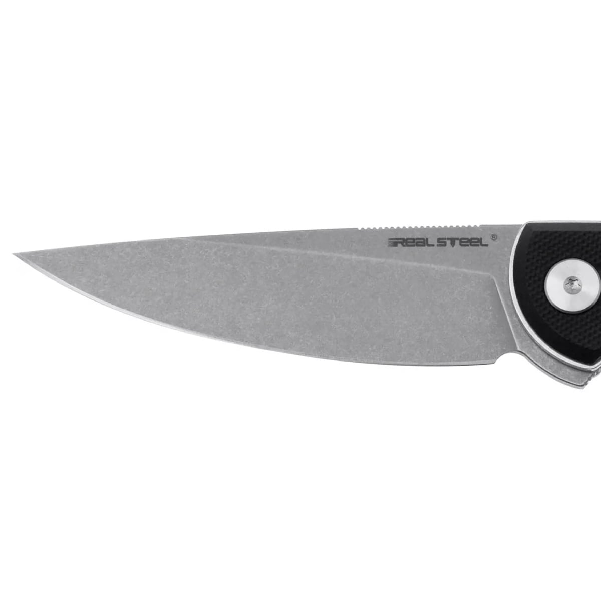 Складаний ніж Real Steel Valore Silver Blade 7091BS - Black