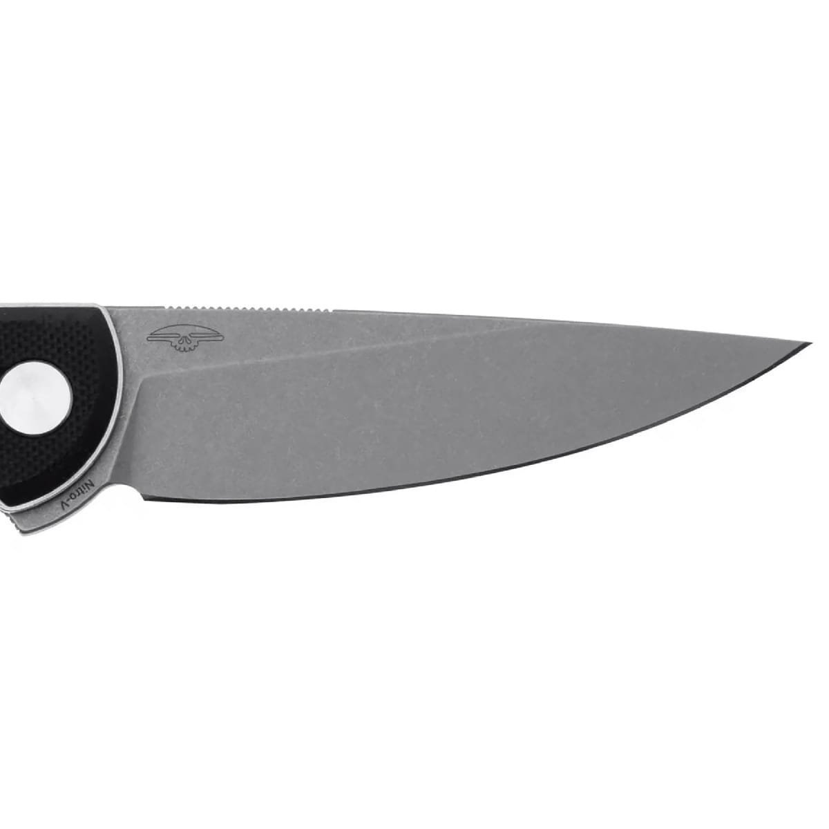 Складаний ніж Real Steel Valore Silver Blade 7091BS - Black
