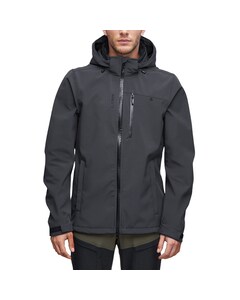 Куртка Alpinus Softshell Roignais - Чорна/Графітова Куртка Alpinus Softshell Roignais - Чорна/Графітова