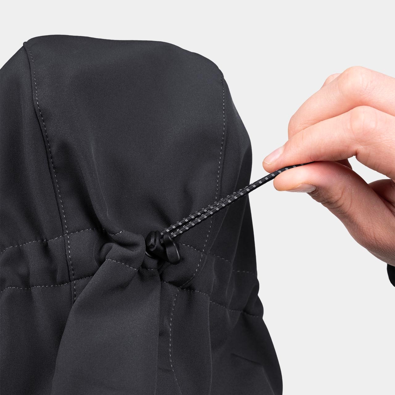 Kurtka Alpinus Softshell Roignais - Czarna/Grafitowa