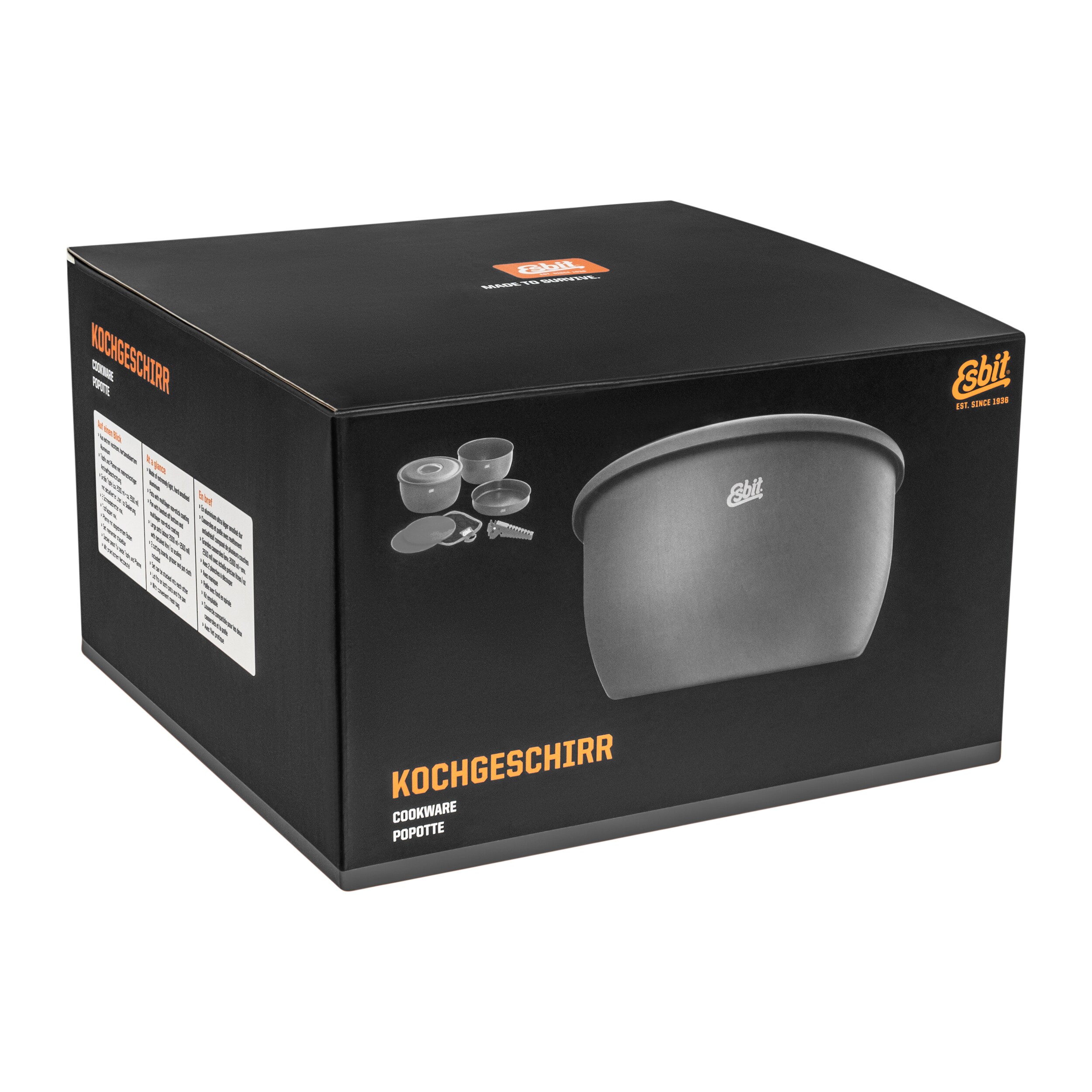 Zestaw naczyń Esbit Aluminium Non-Stick