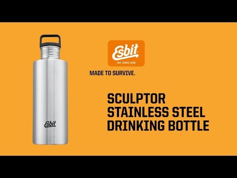 Butelka Esbit Sculptor 1 l - Stone Grey