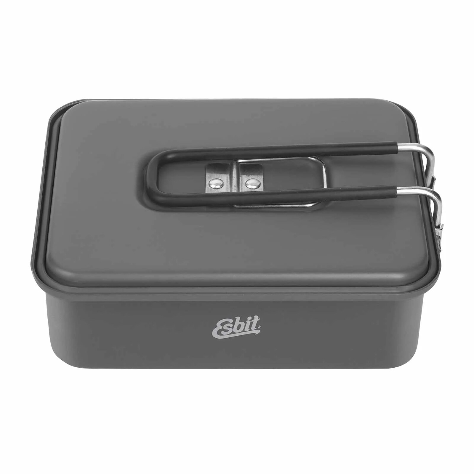 Garnek turystyczny z pokrywką Esbit Camping Pot aluminium - 1200 ml