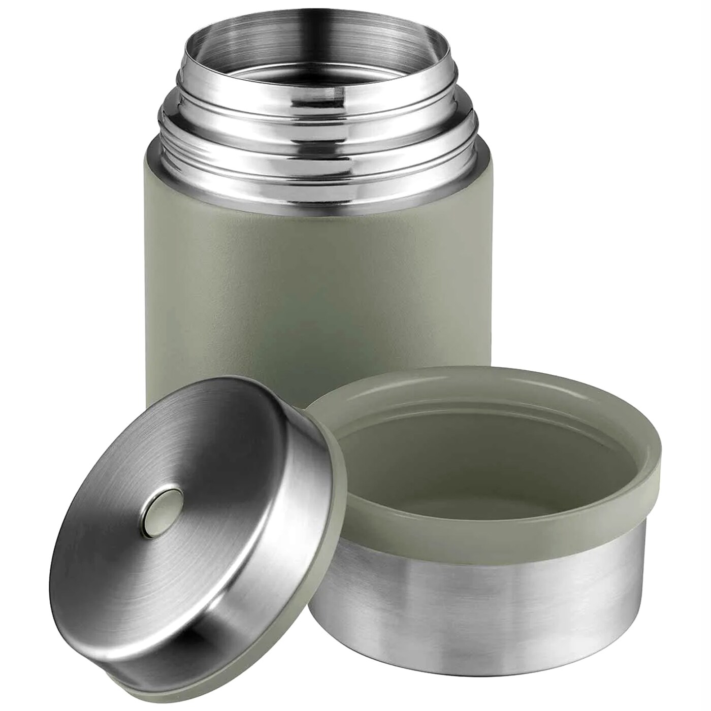 Termos obiadowy Esbit Sculptor Food Jug 0,5 l - Stone Grey