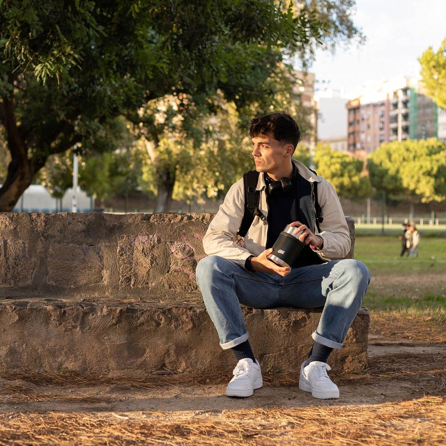 Термос для їжі Esbit Sculptor Food Jug 500 мл - Black