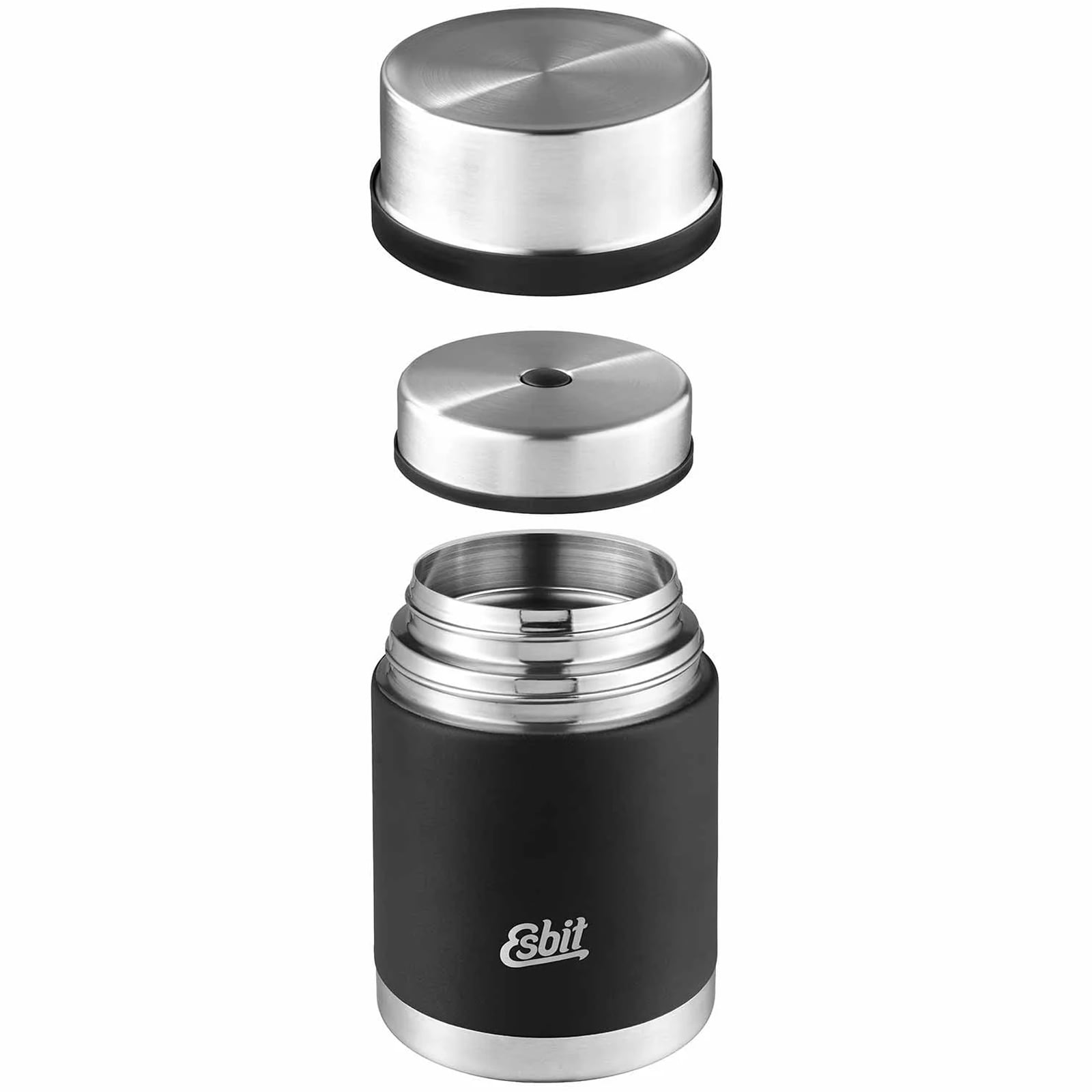 Термос для їжі Esbit Sculptor Food Jug 500 мл - Black