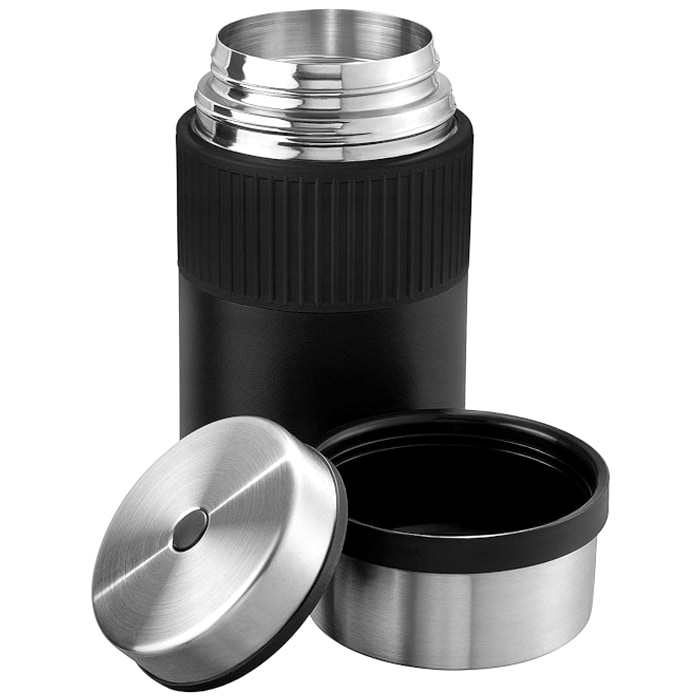 Termos obiadowy Esbit Sculptor Food Jug Sleeve 1 l - Black