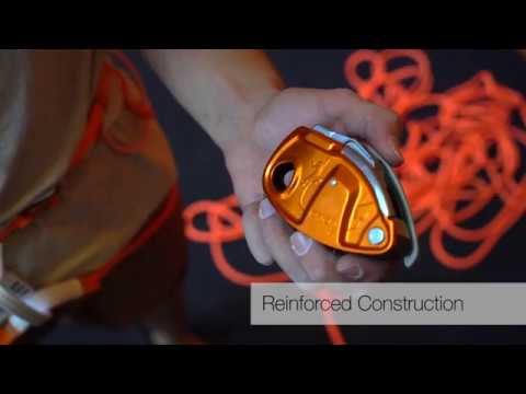 Страхувальний пристрій Petzl GriGri+ - Grey