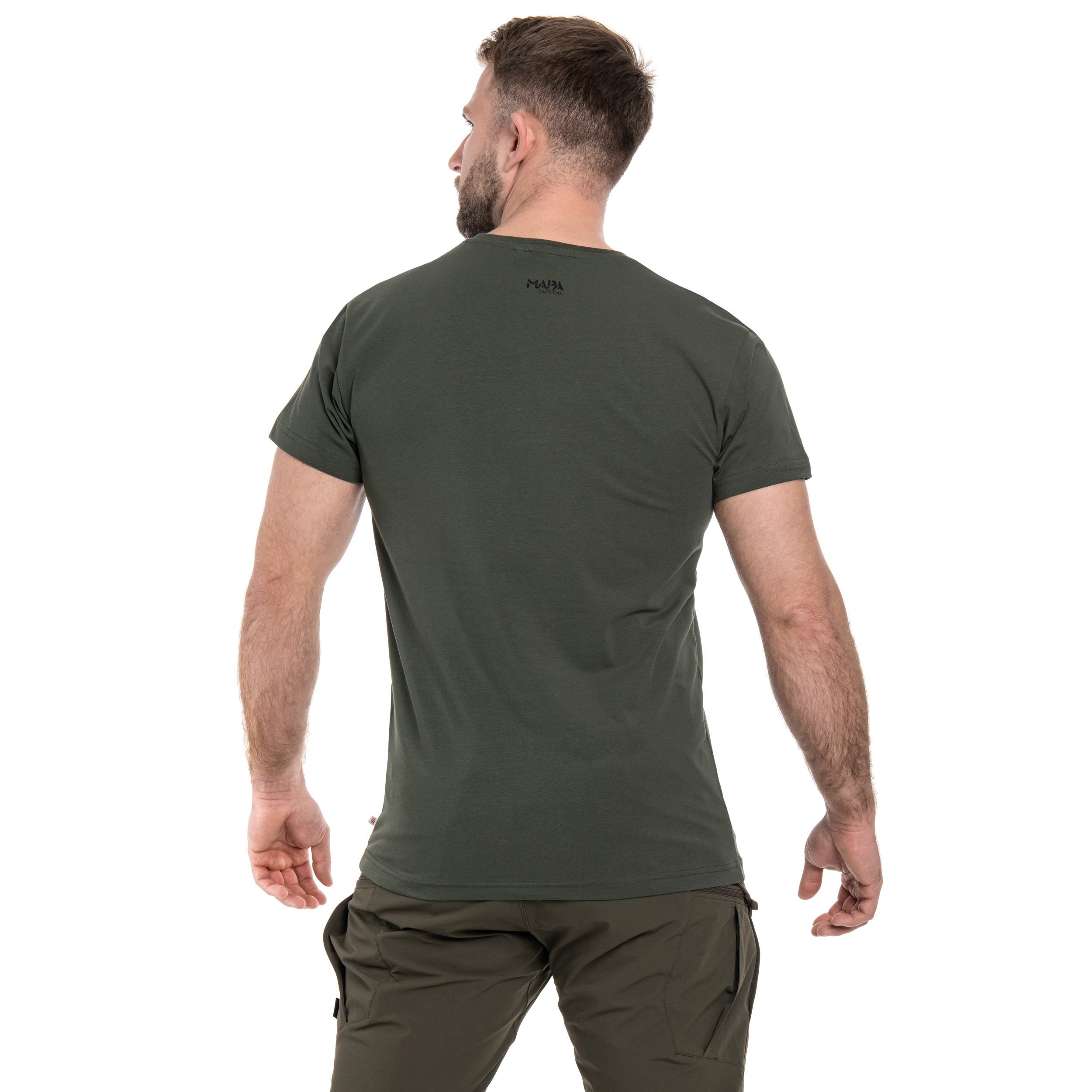 Koszulka T-shirt Maskpol T-SHZ-01 - Green