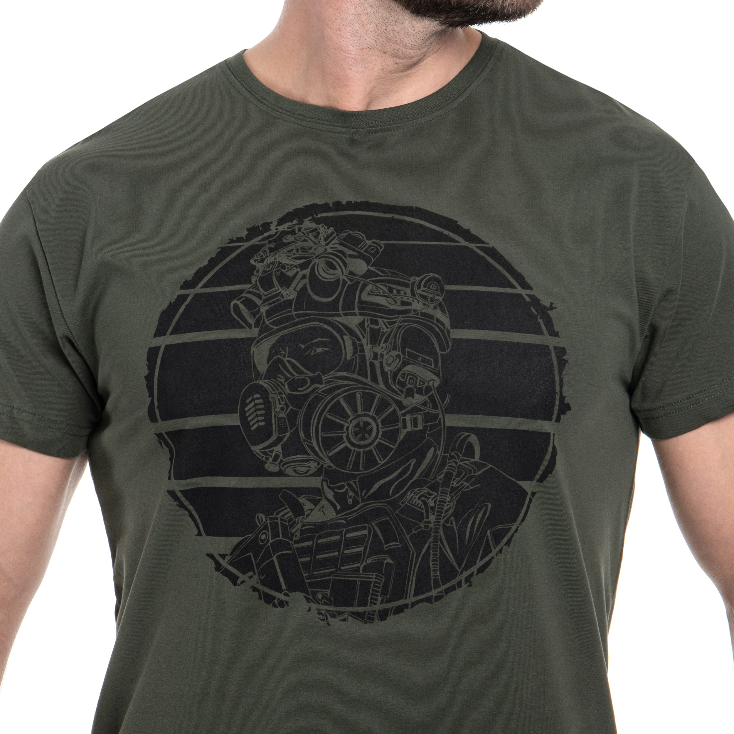 Koszulka T-shirt Maskpol T-SHZ-01 - Green