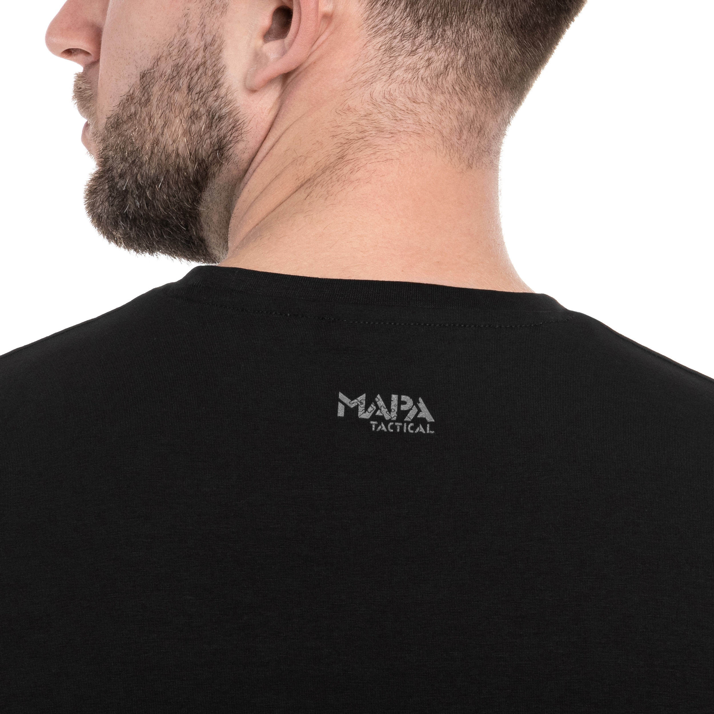 Koszulka T-shirt Maskpol T-SHC-01 - Czarna