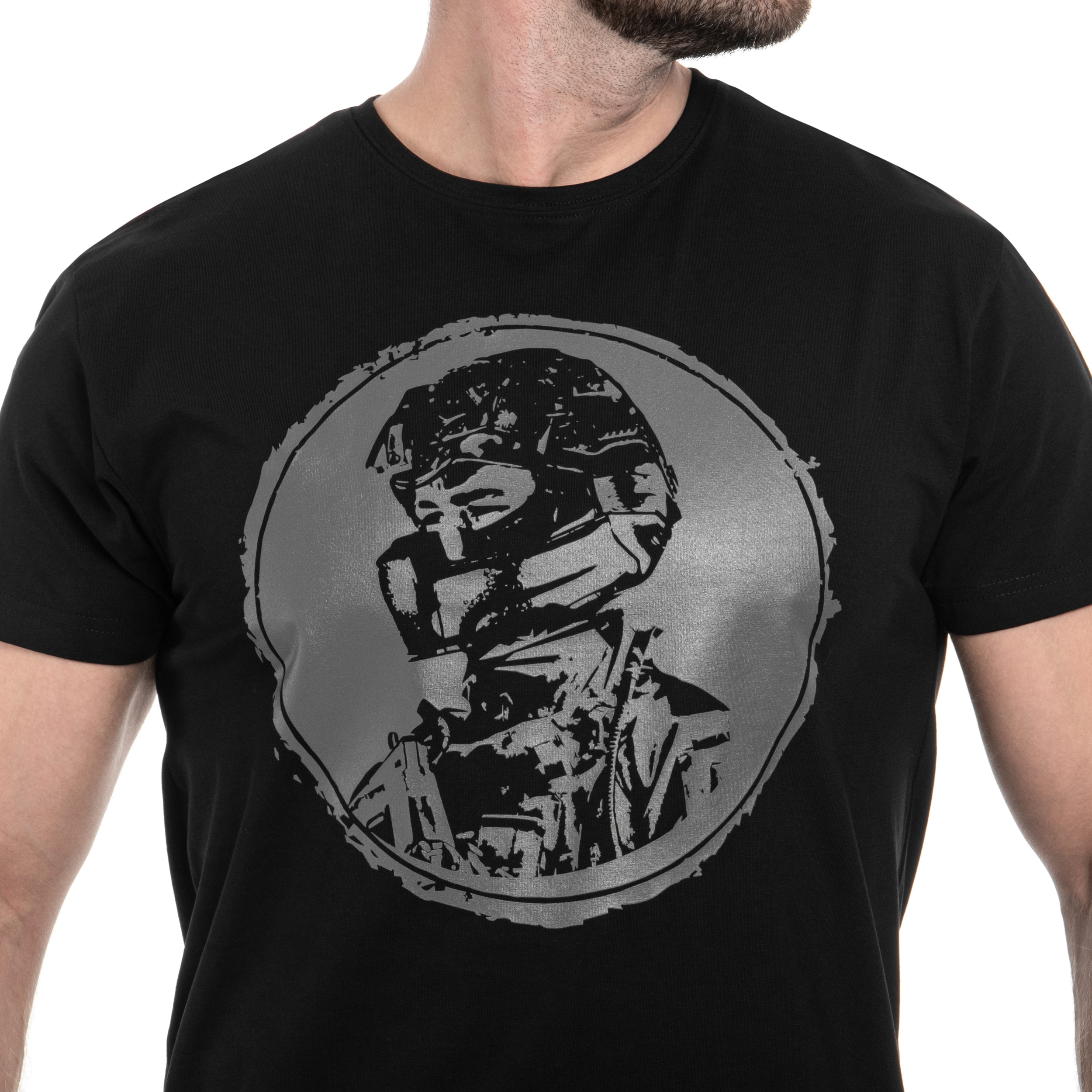 Koszulka T-shirt Maskpol T-SHC-02 - Czarna