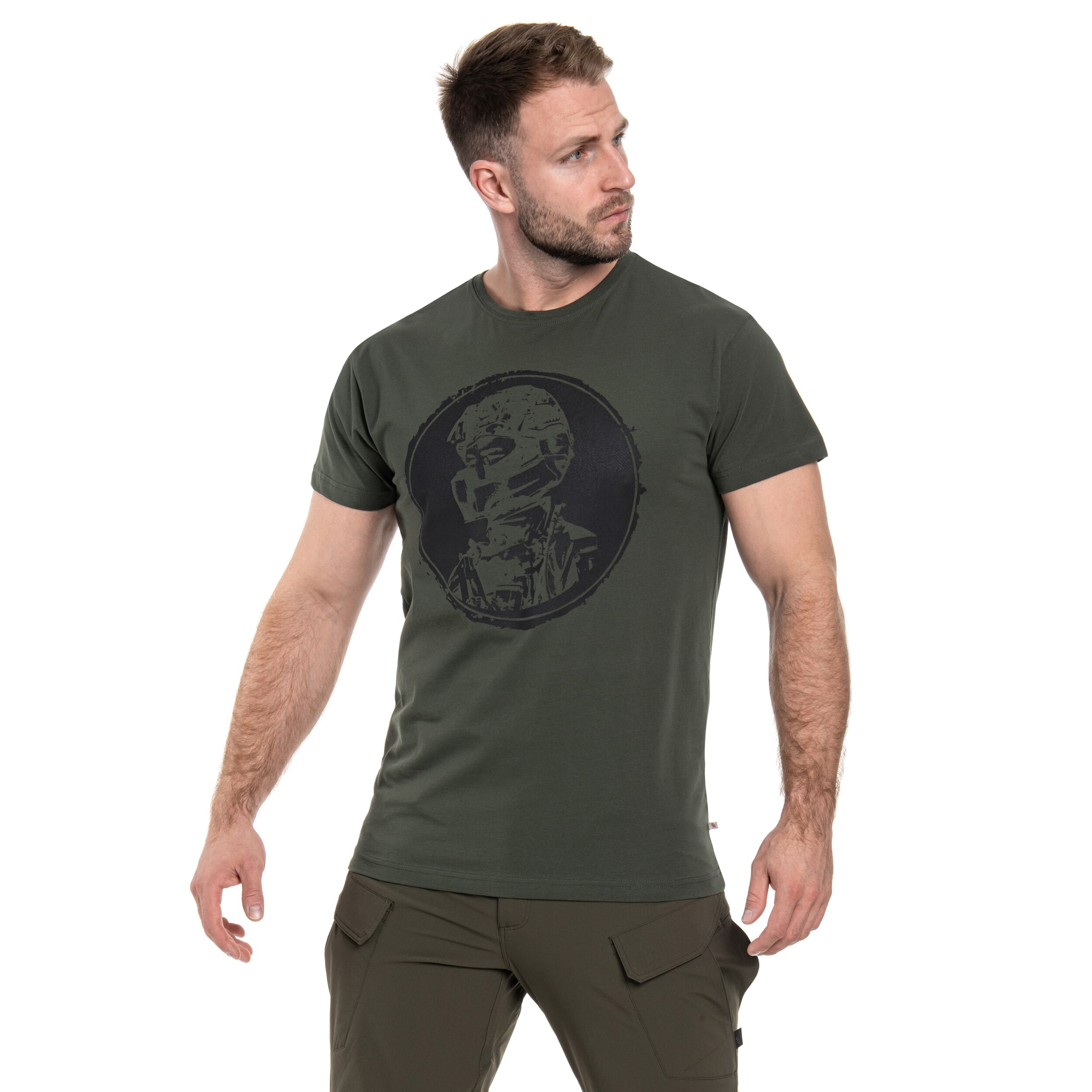 Koszulka T-shirt Maskpol T-SHZ-02 - Green