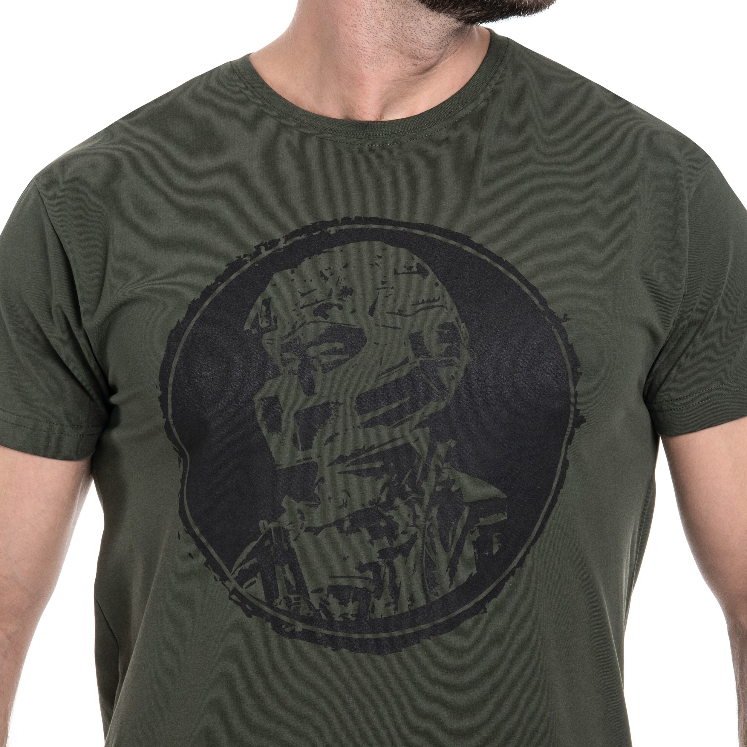 Koszulka T-shirt Maskpol T-SHZ-02 - Green