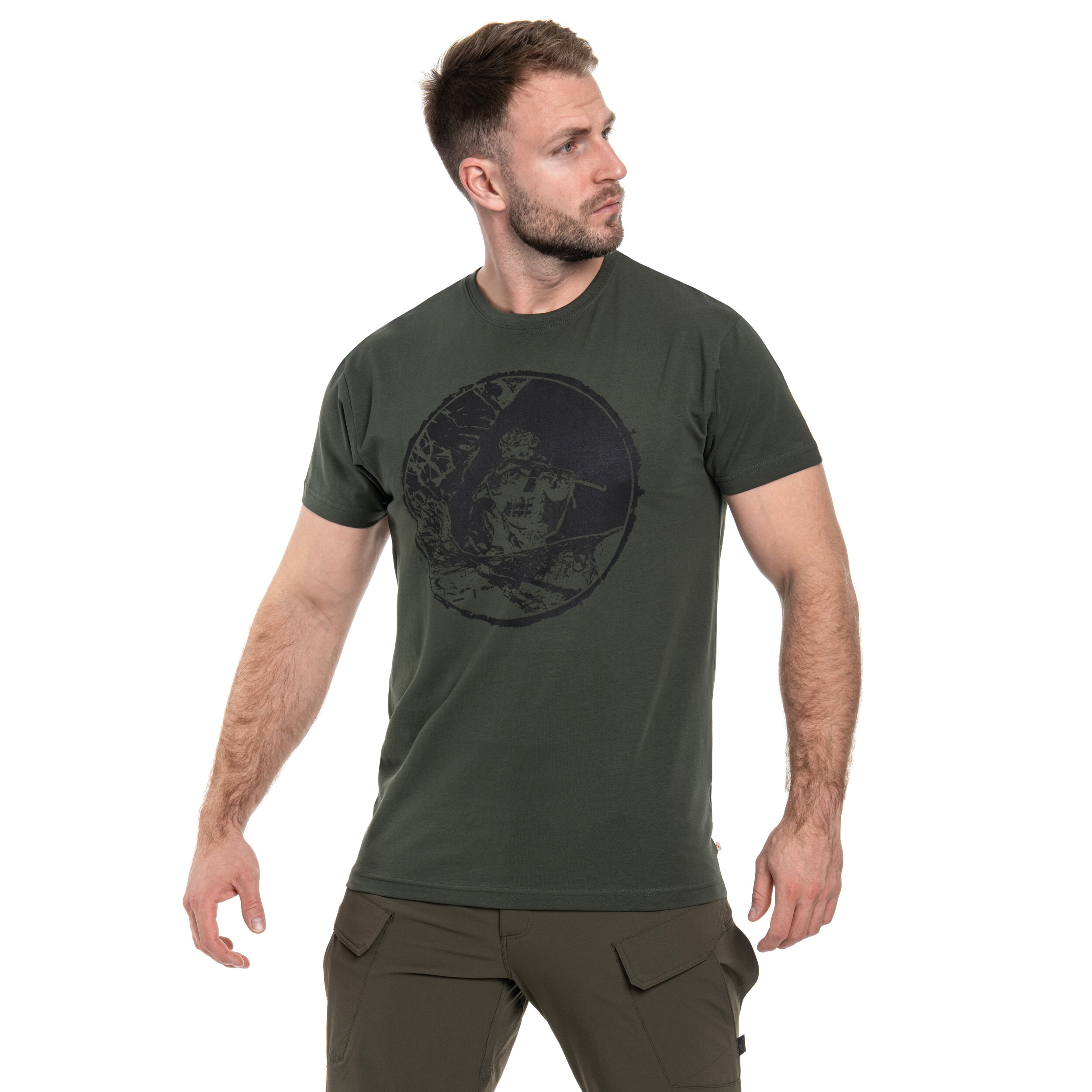 Koszulka T-shirt Maskpol T-SHZ-03 - Green