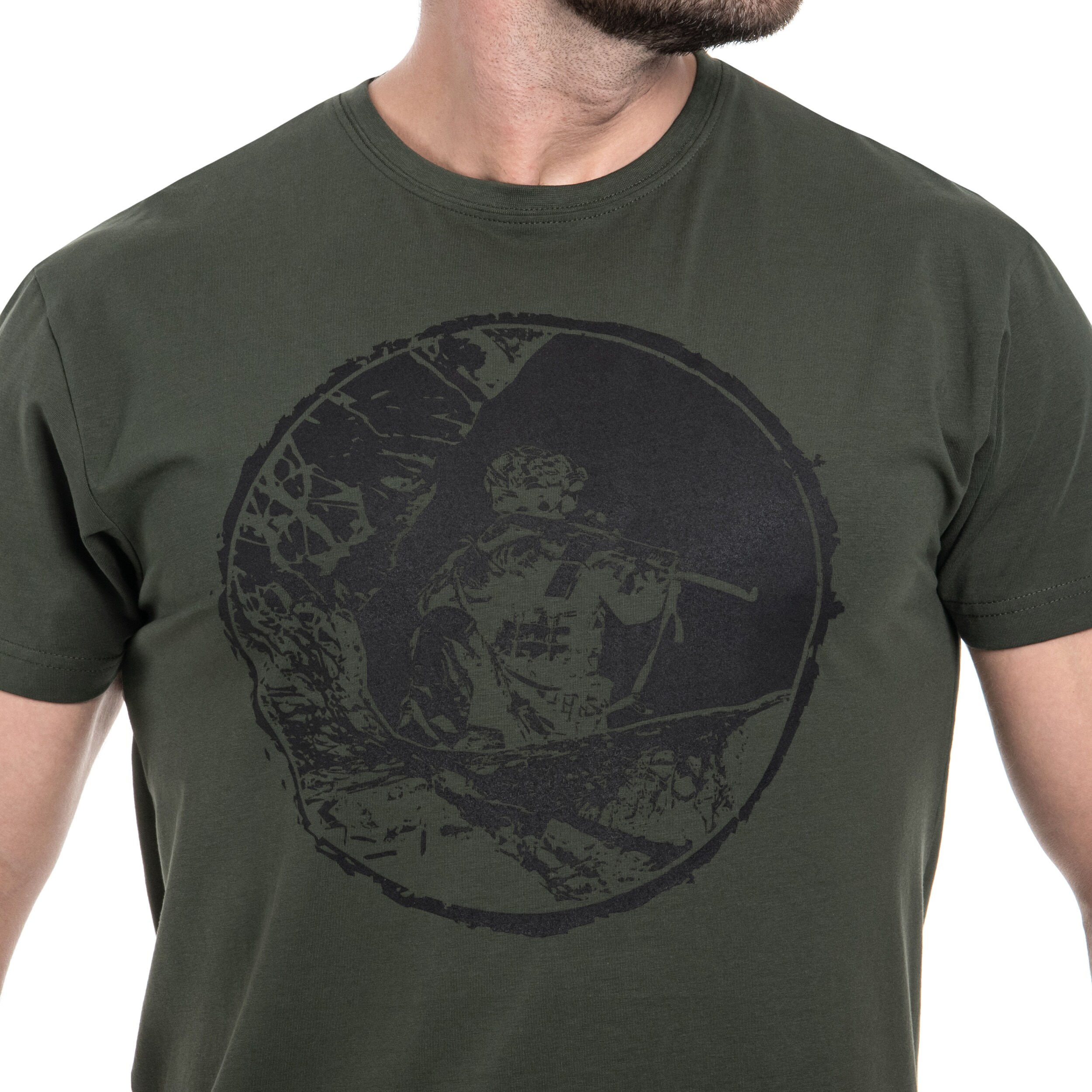 Koszulka T-shirt Maskpol T-SHZ-03 - Green