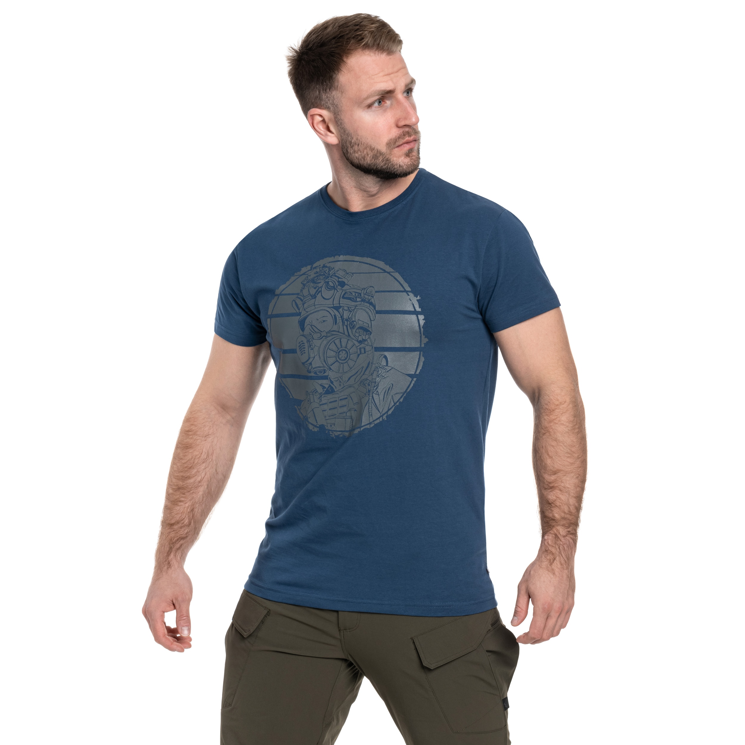 Koszulka T-shirt Maskpol T-SHG-01 - Navy