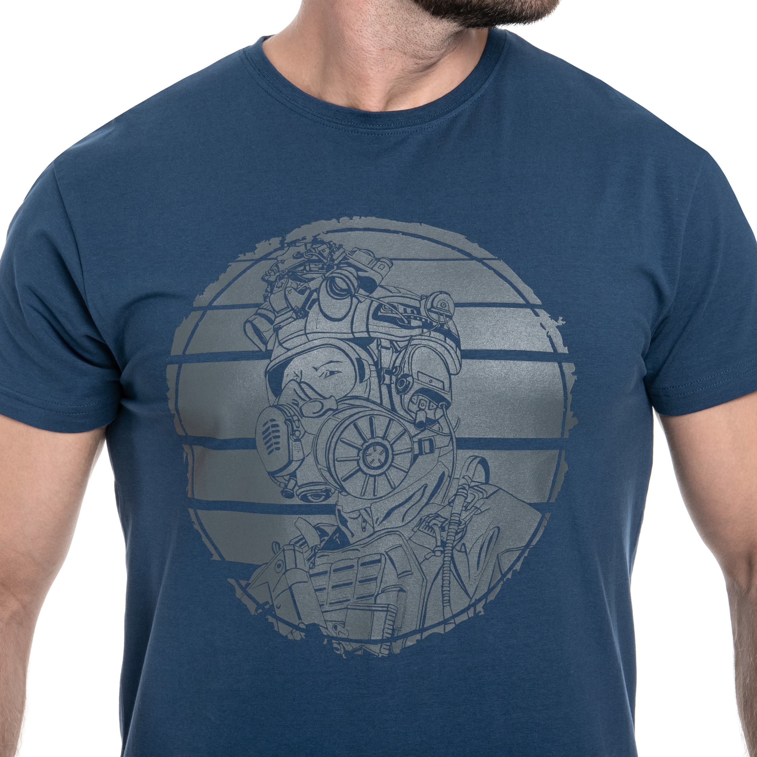 Koszulka T-shirt Maskpol T-SHG-01 - Navy