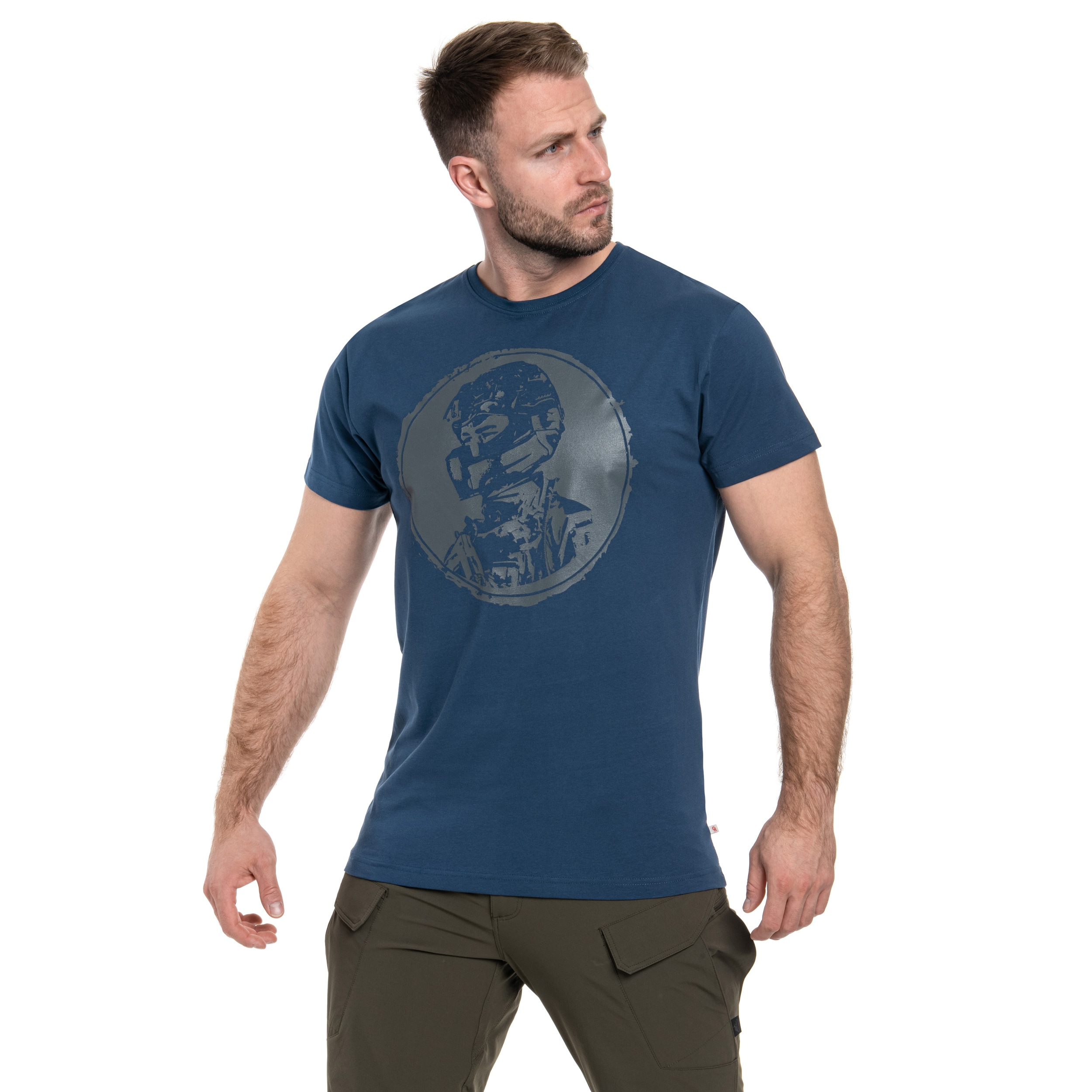 Koszulka T-shirt Maskpol T-SHG-02 - Navy