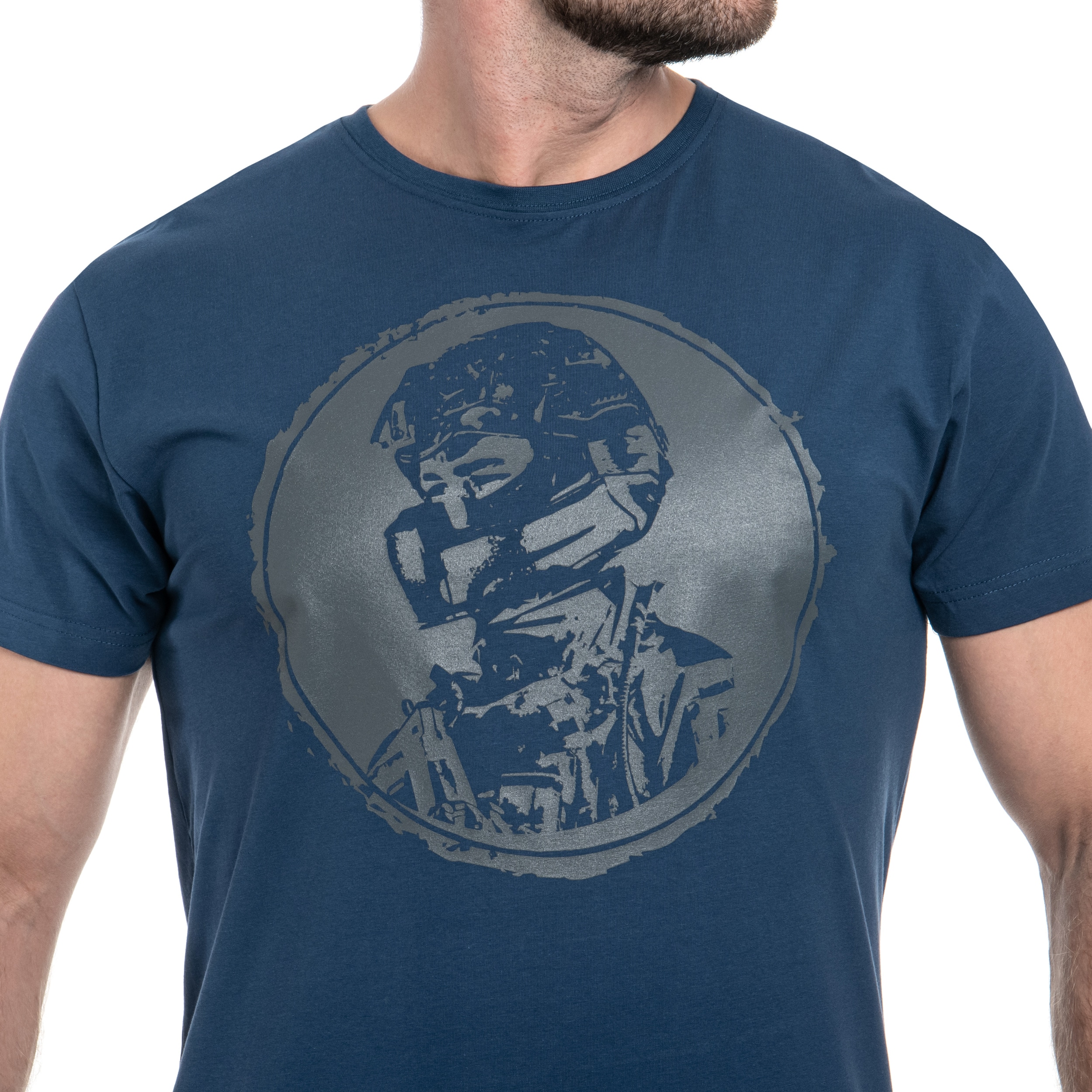 Koszulka T-shirt Maskpol T-SHG-02 - Navy