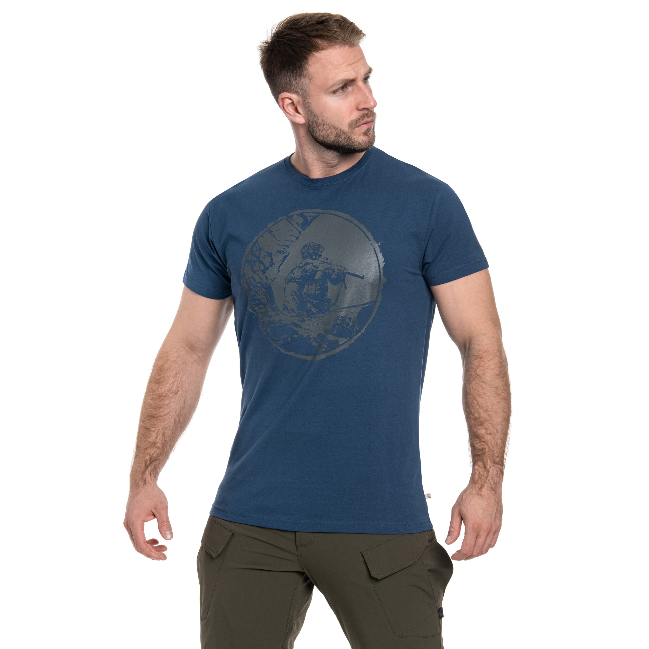 Koszulka T-shirt Maskpol T-SHG-03 - Navy