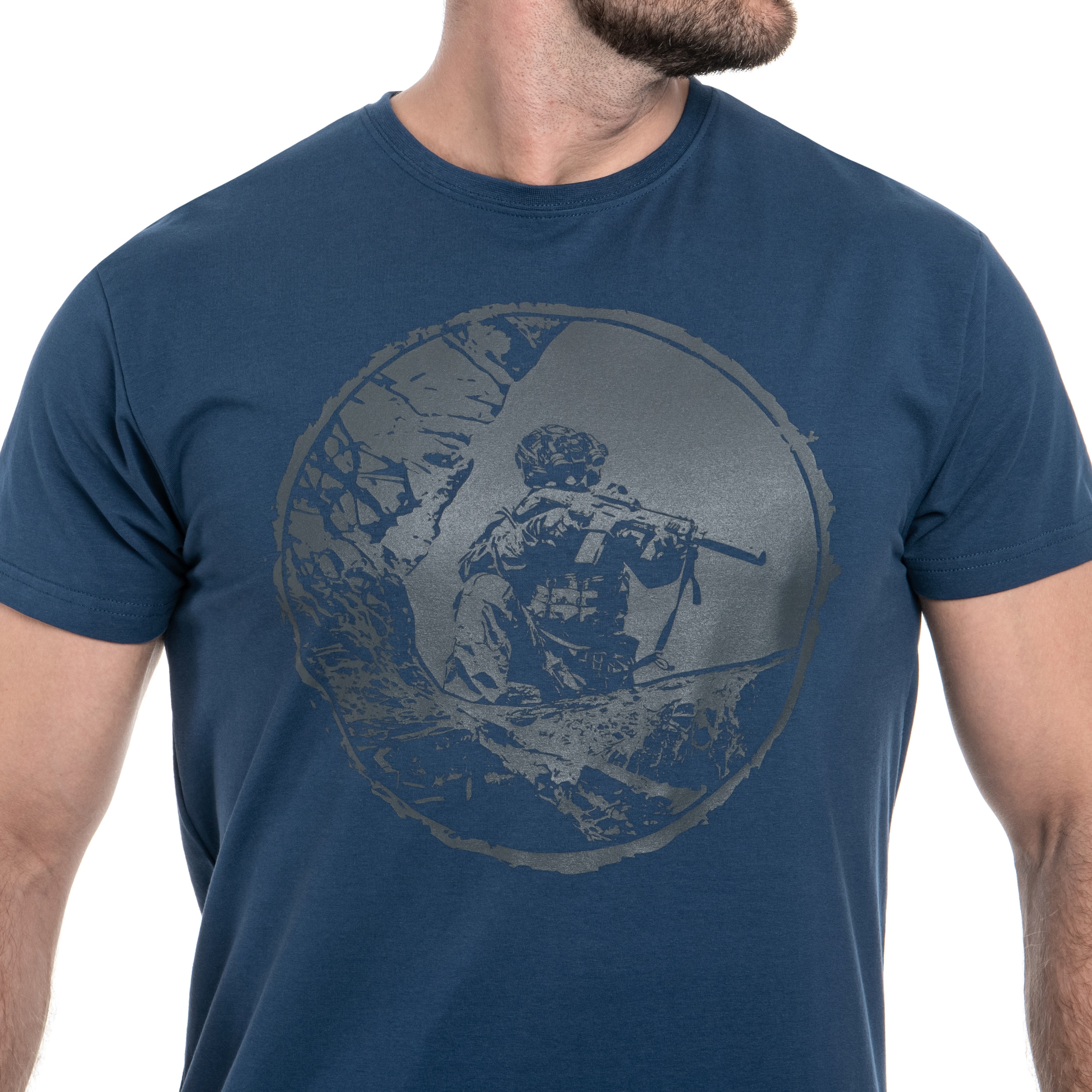 Koszulka T-shirt Maskpol T-SHG-03 - Navy