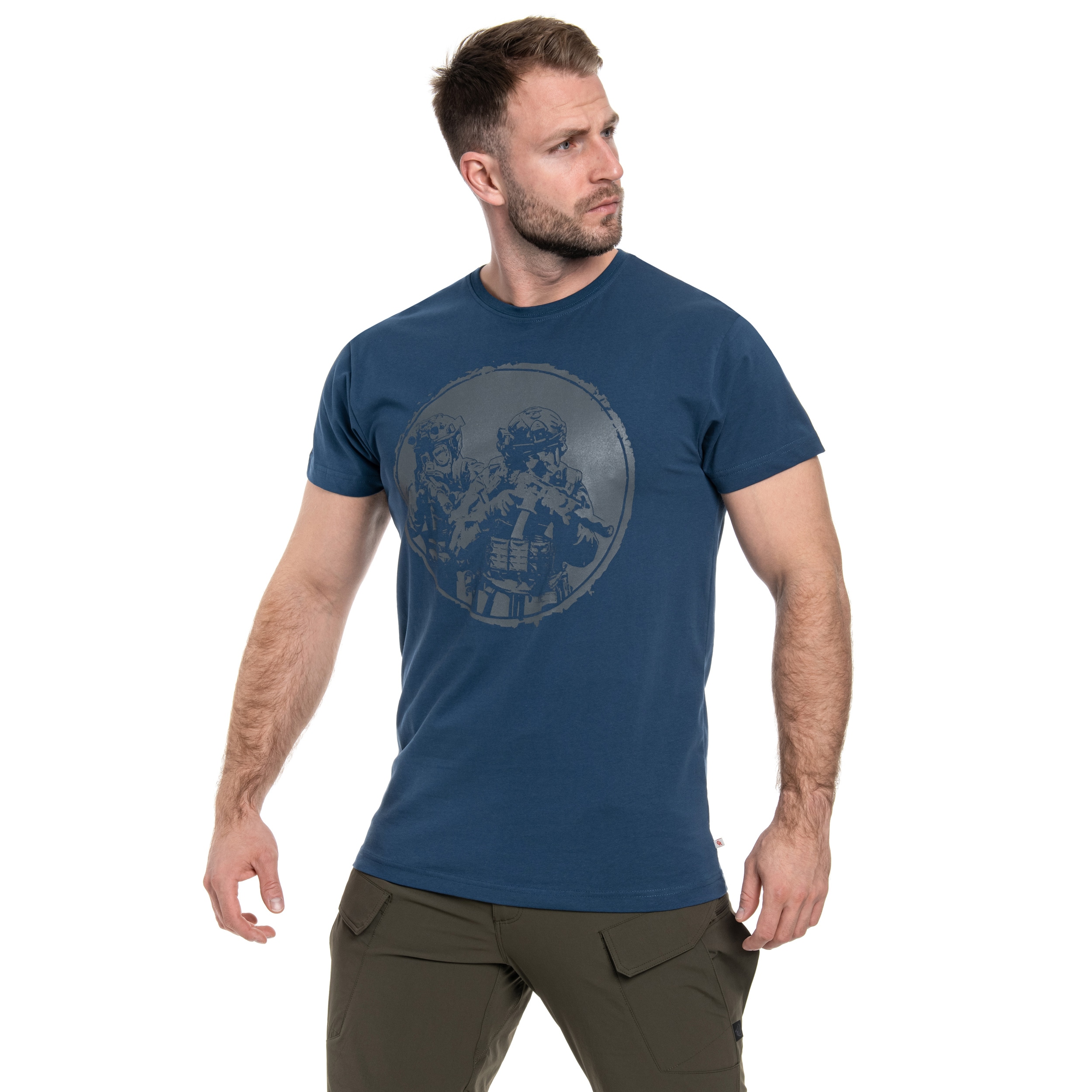 Koszulka T-shirt Maskpol T-SHG-04 - Navy