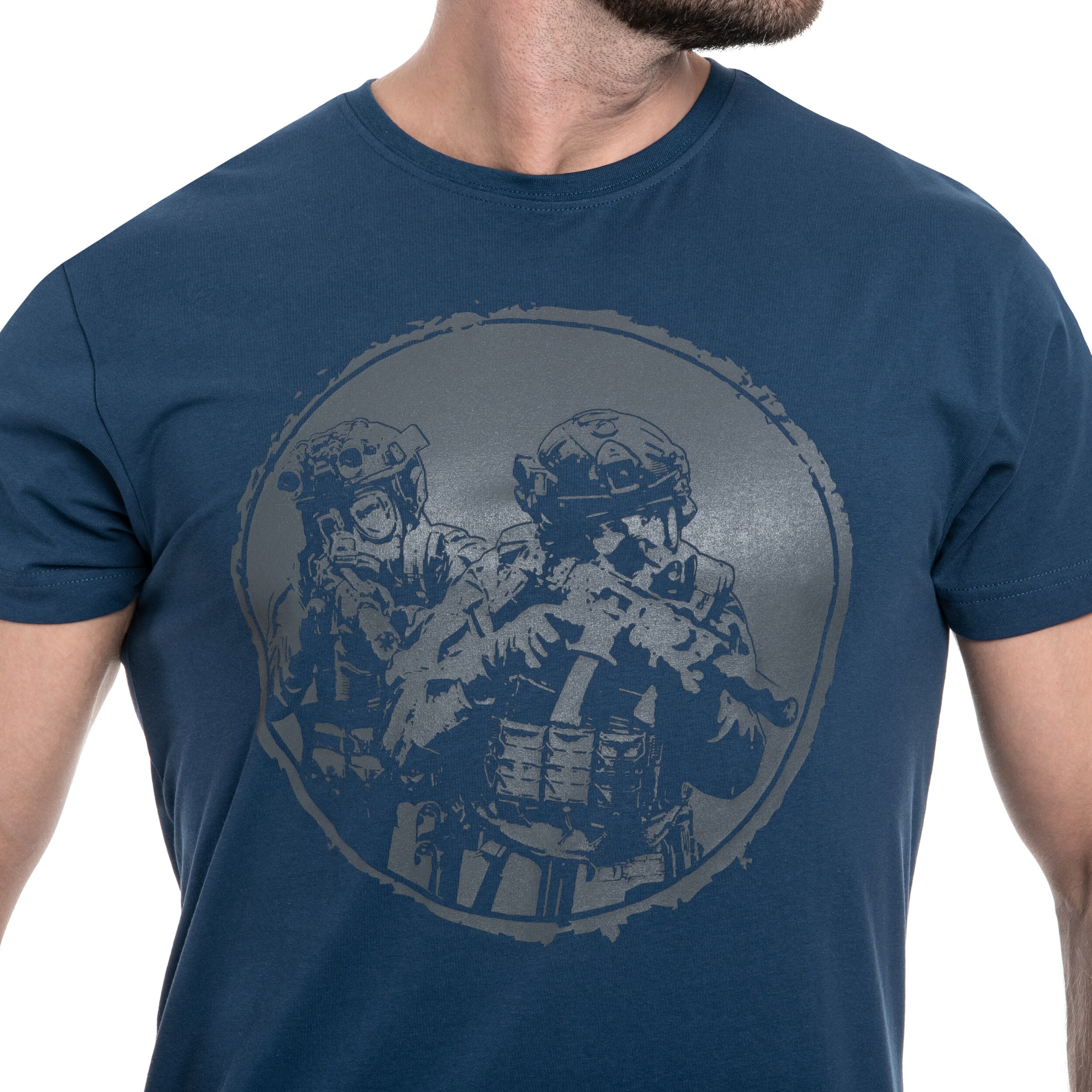 Koszulka T-shirt Maskpol T-SHG-04 - Navy