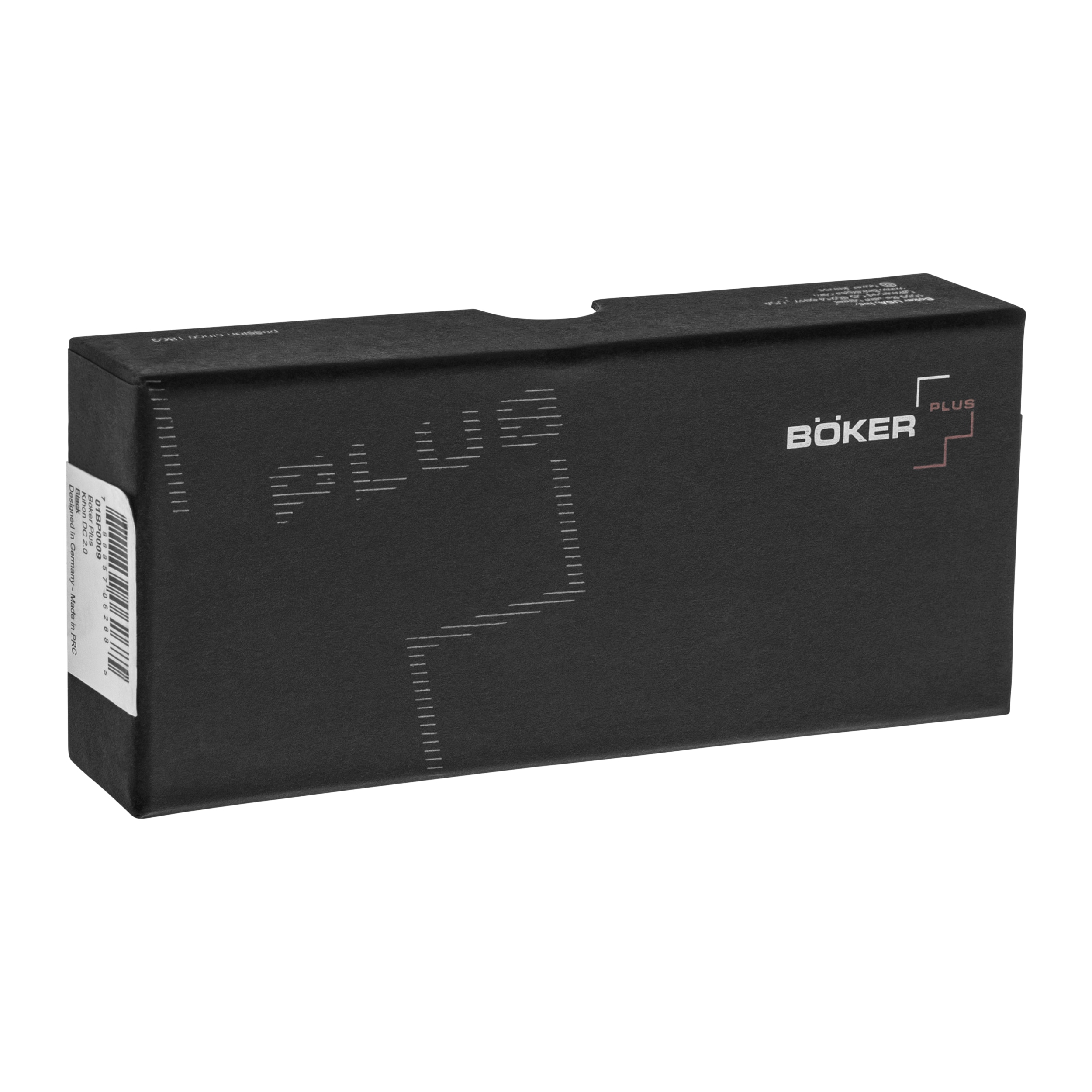Nóż składany Boker Plus Kihon DC 2.0 - Black