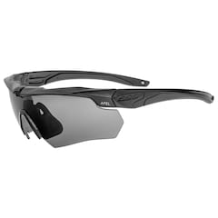 Okulary taktyczne ESS Crossbow APEL Clear/Smoke Gray - Black