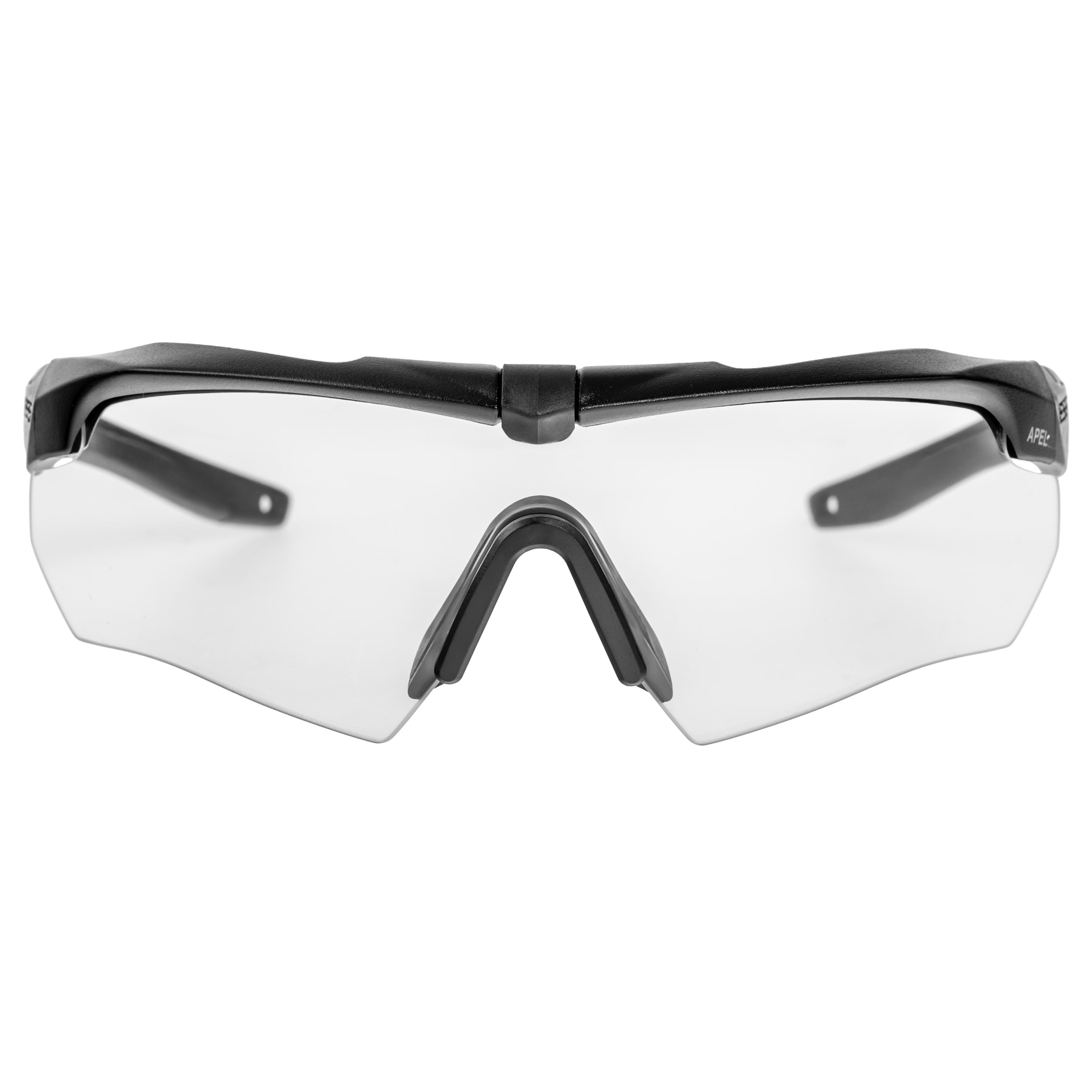 Okulary taktyczne ESS Crossbow APEL Clear/Smoke Gray - Black