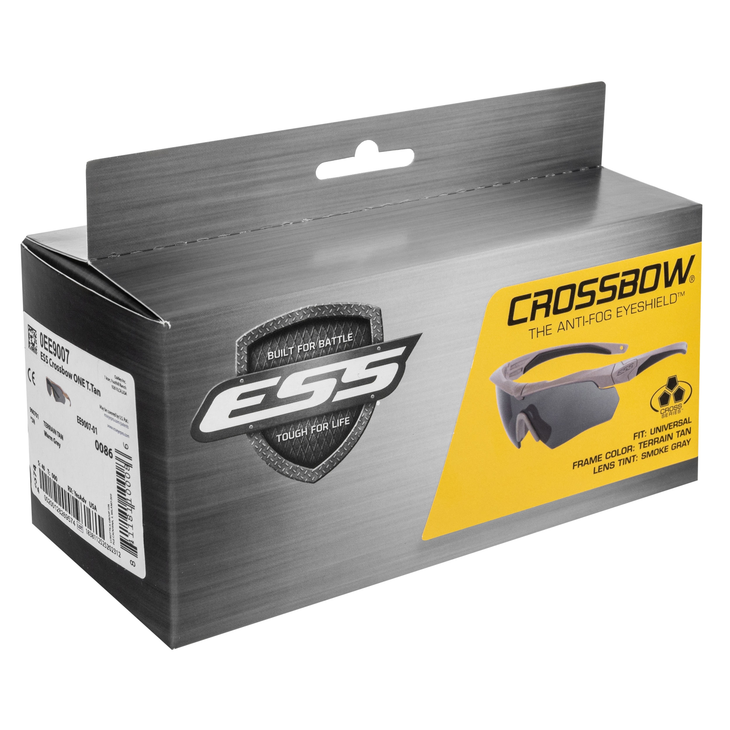 Okulary taktyczne ESS Crossbow One - Terrain Tan