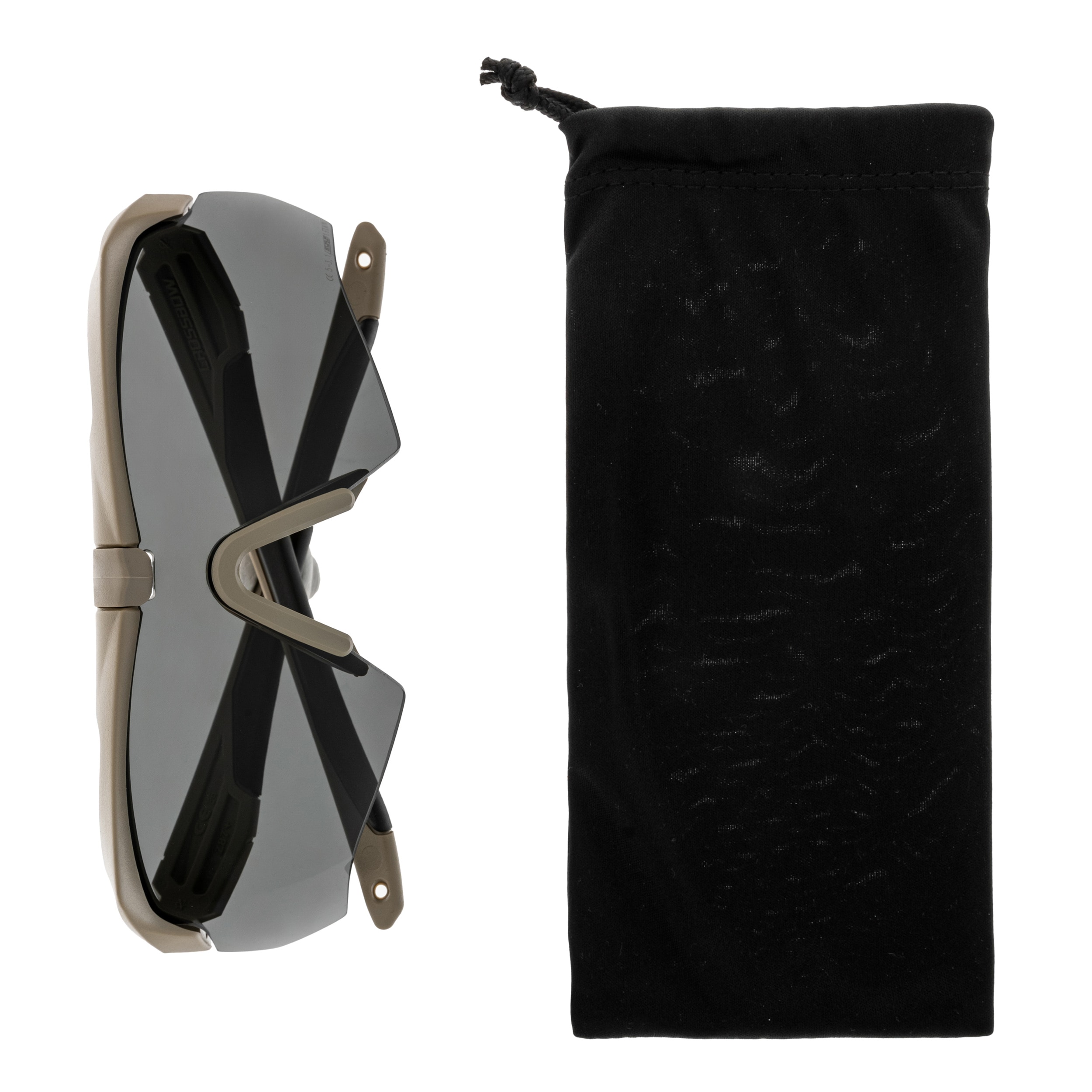 Okulary taktyczne ESS Crossbow One - Terrain Tan