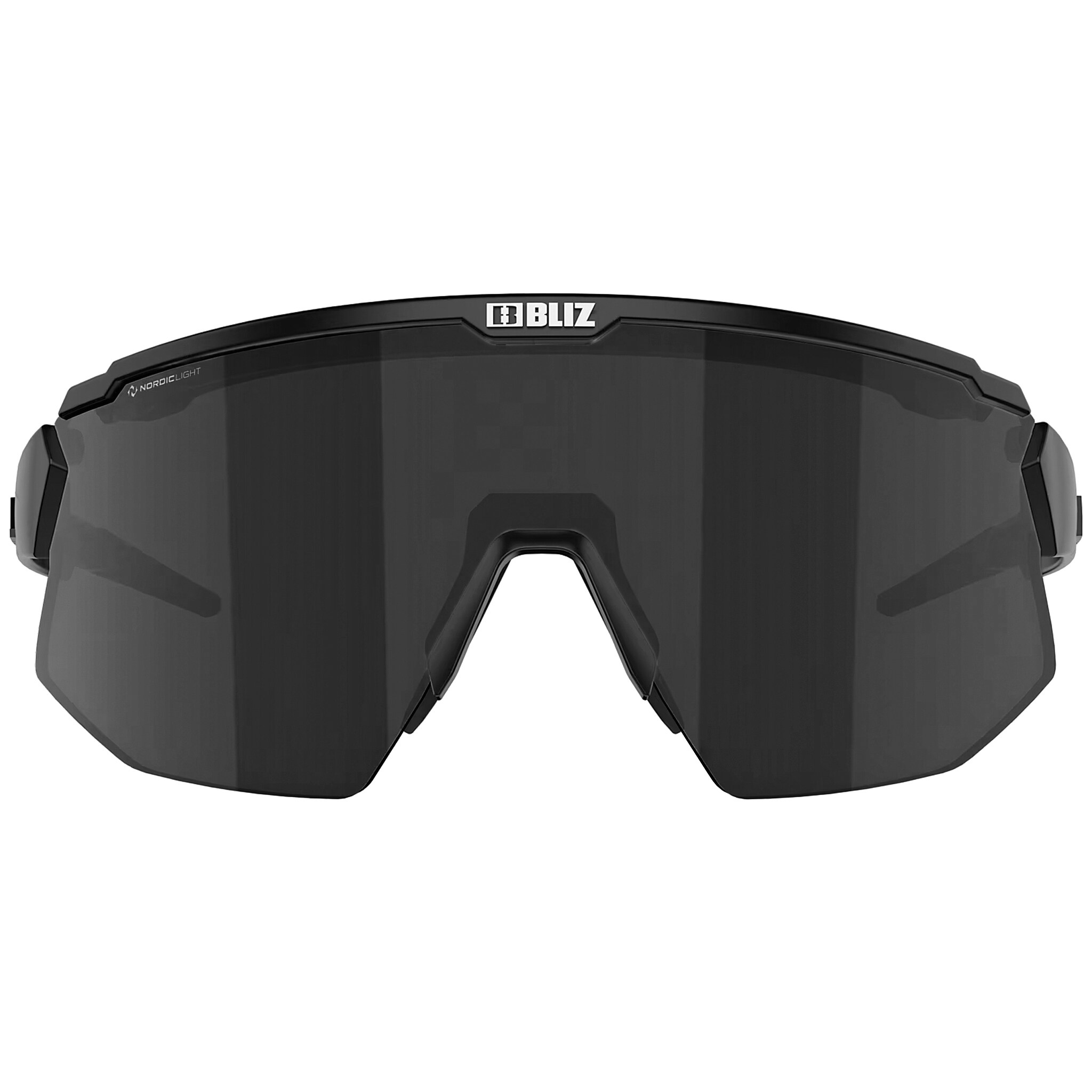 Okulary Bliz Breeze Small - Matt Black/Smoke