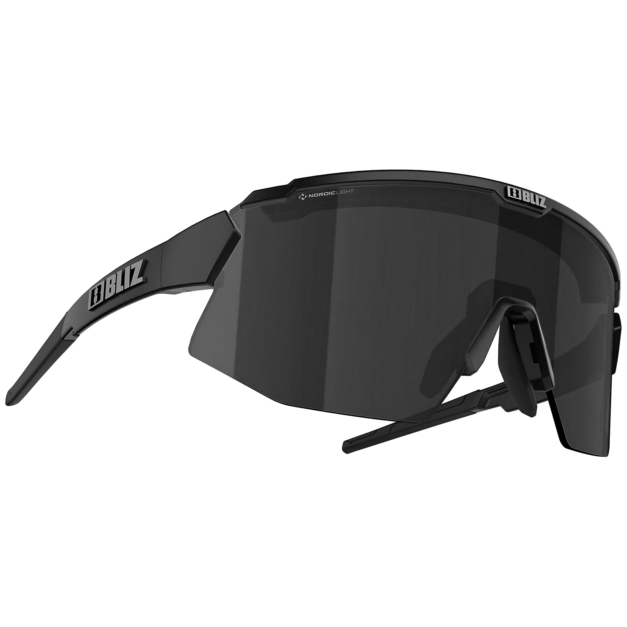 Okulary Bliz Breeze Small - Matt Black/Smoke