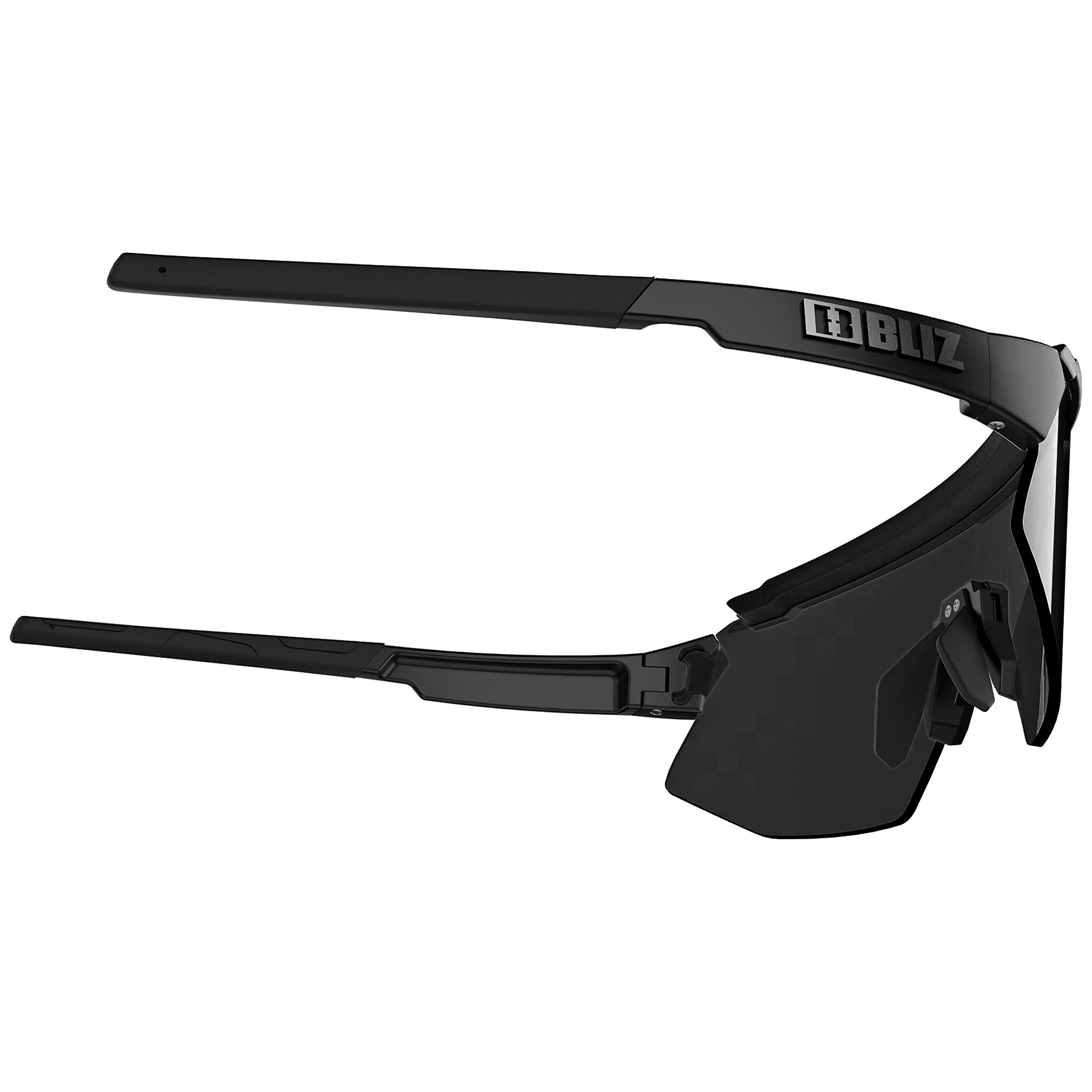 Okulary Bliz Breeze Small - Matt Black/Smoke