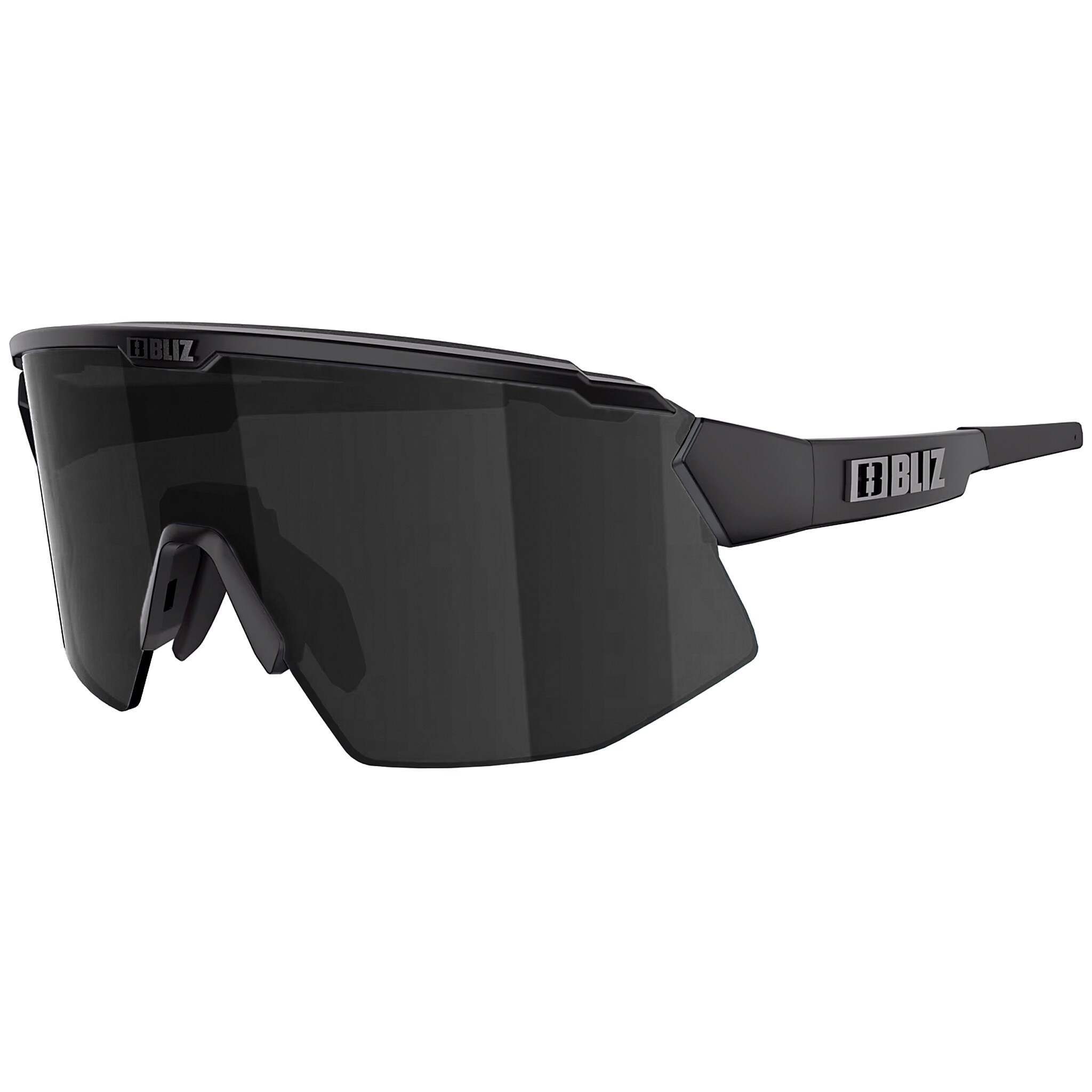 Okulary Bliz Breeze Small - Matt Black/Smoke