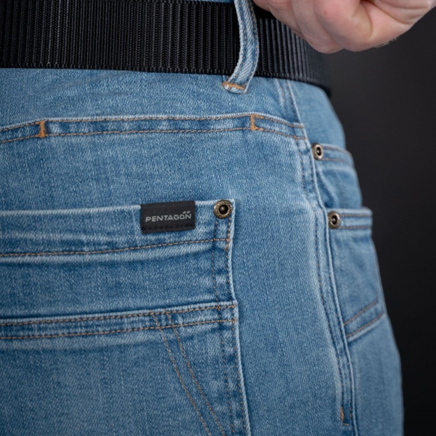 Штани Pentagon Rogue Jeans - Light Indigo Blue