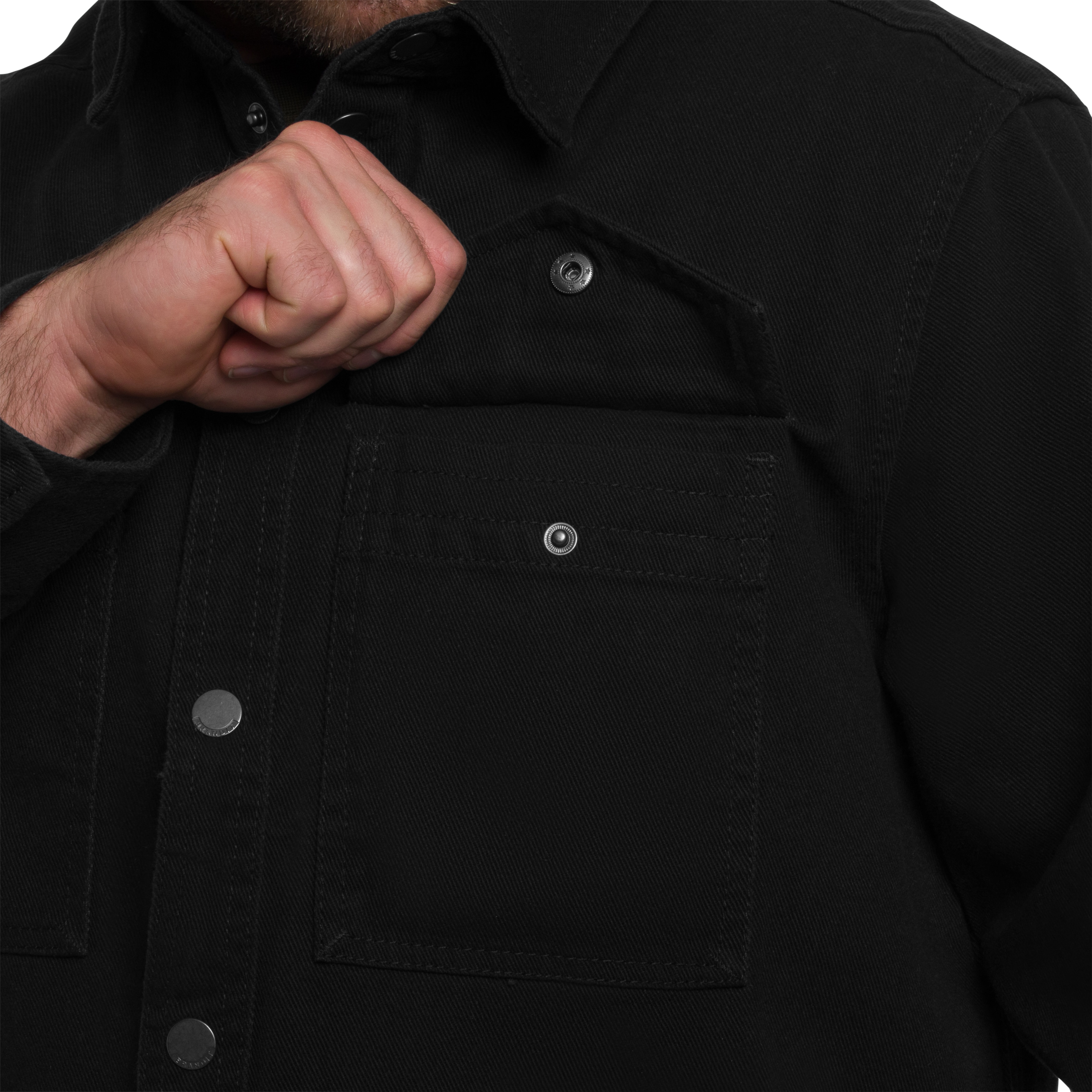 Koszula Brandit Heavy Twill Shirt - Black